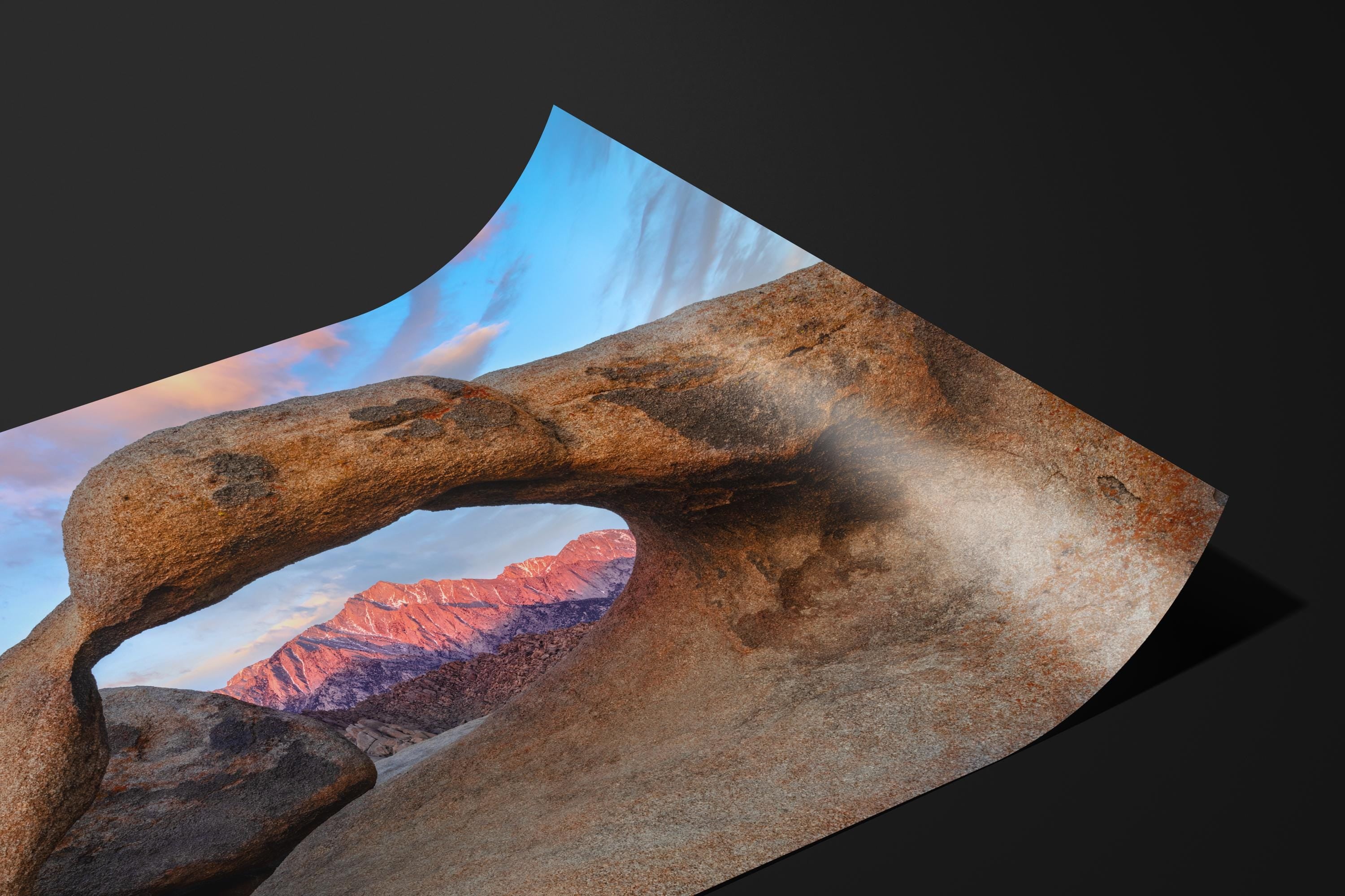 Mobius Arch Sunrise