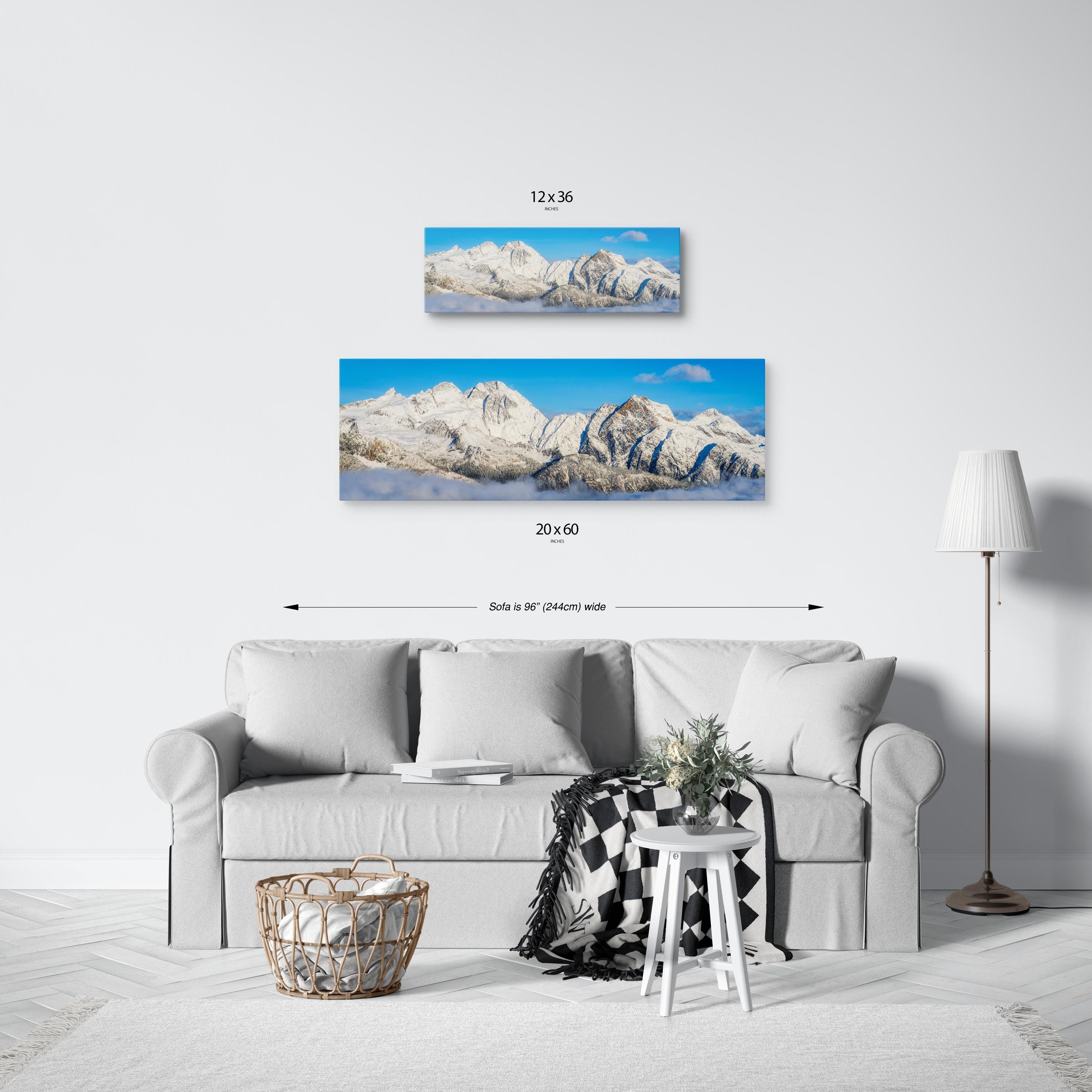 Majestic Canadian Rockies Winter