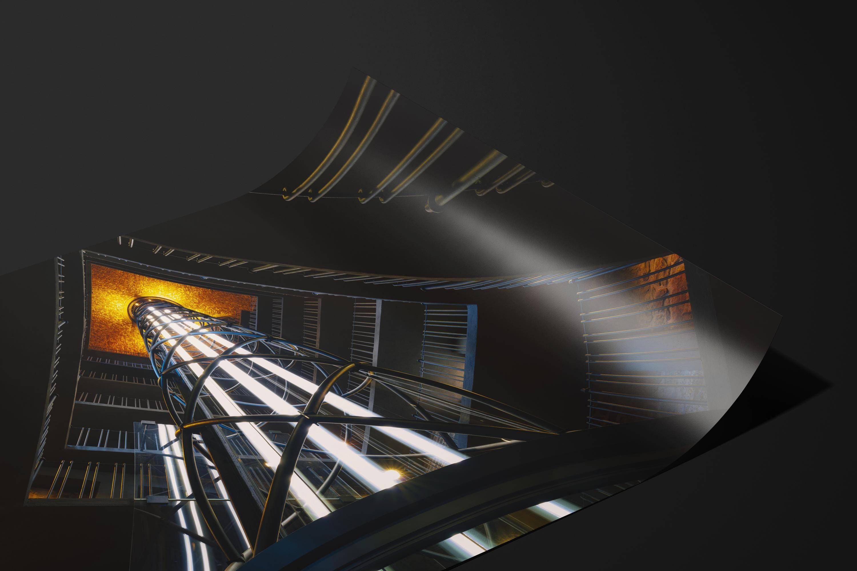 Futuristic Elevator