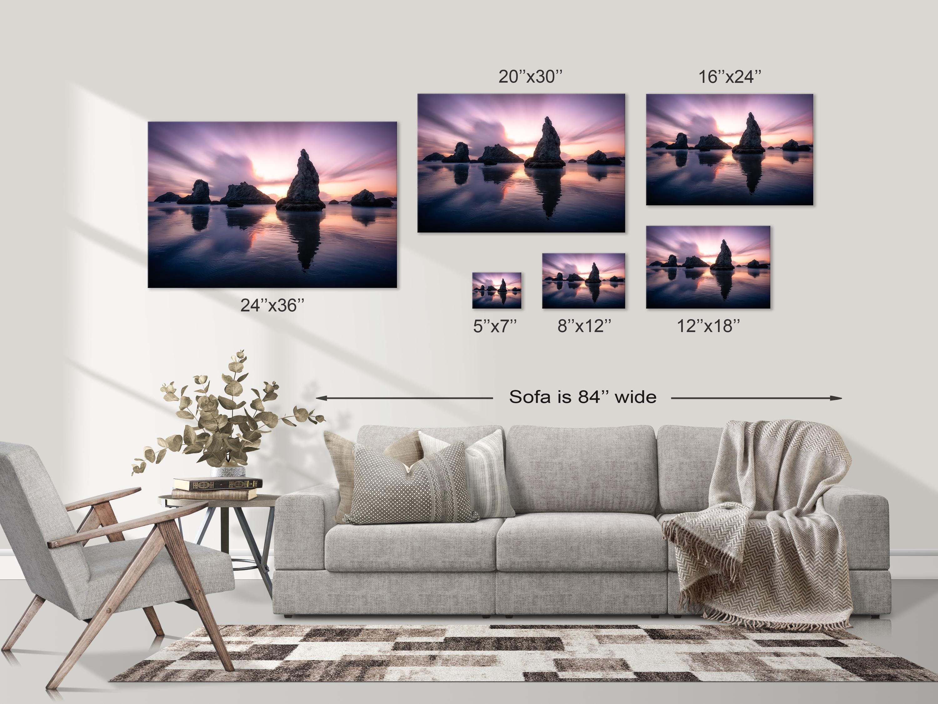 Mystical Sea Stacks at Bandon Beach