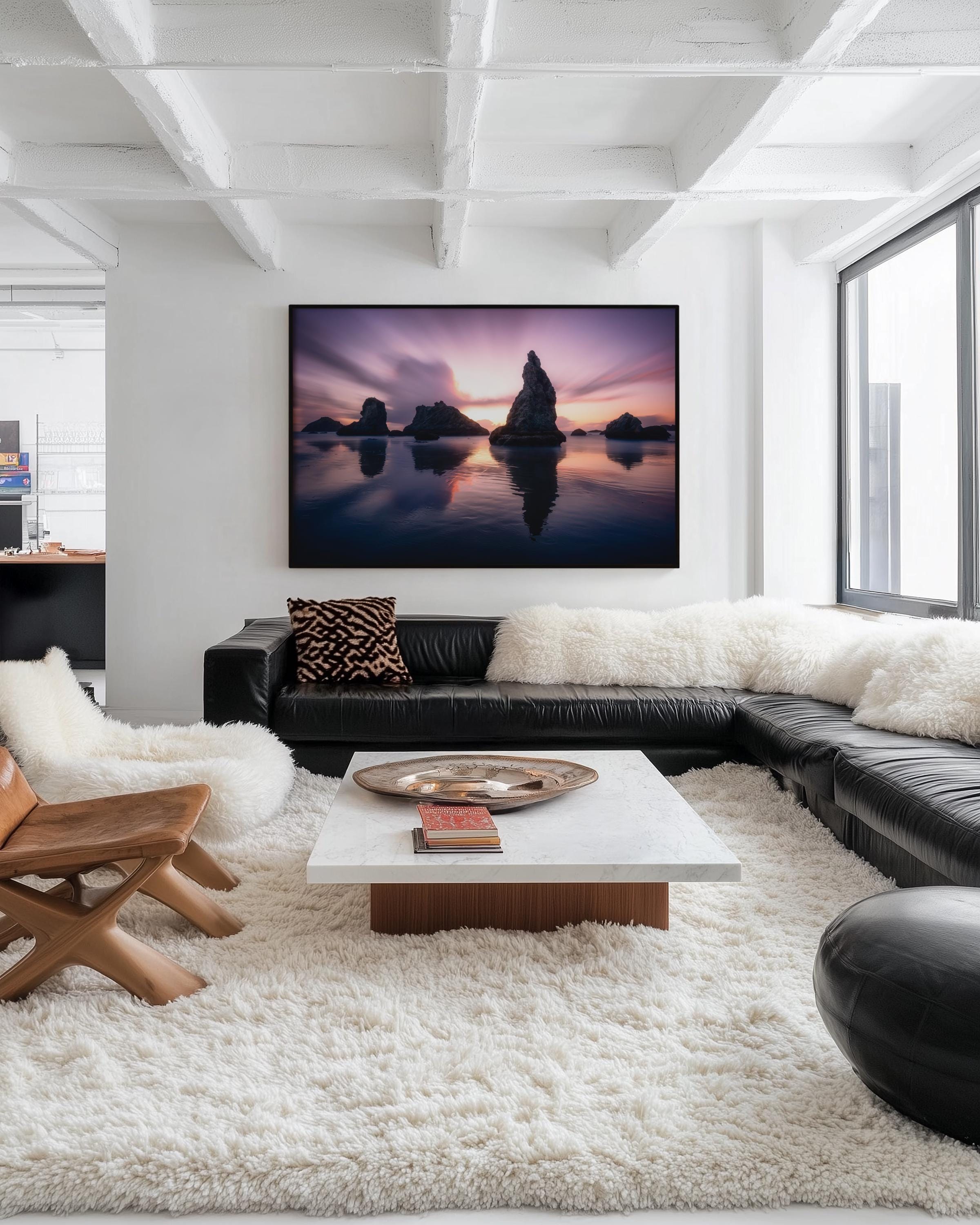 Mystical Sea Stacks at Bandon Beach