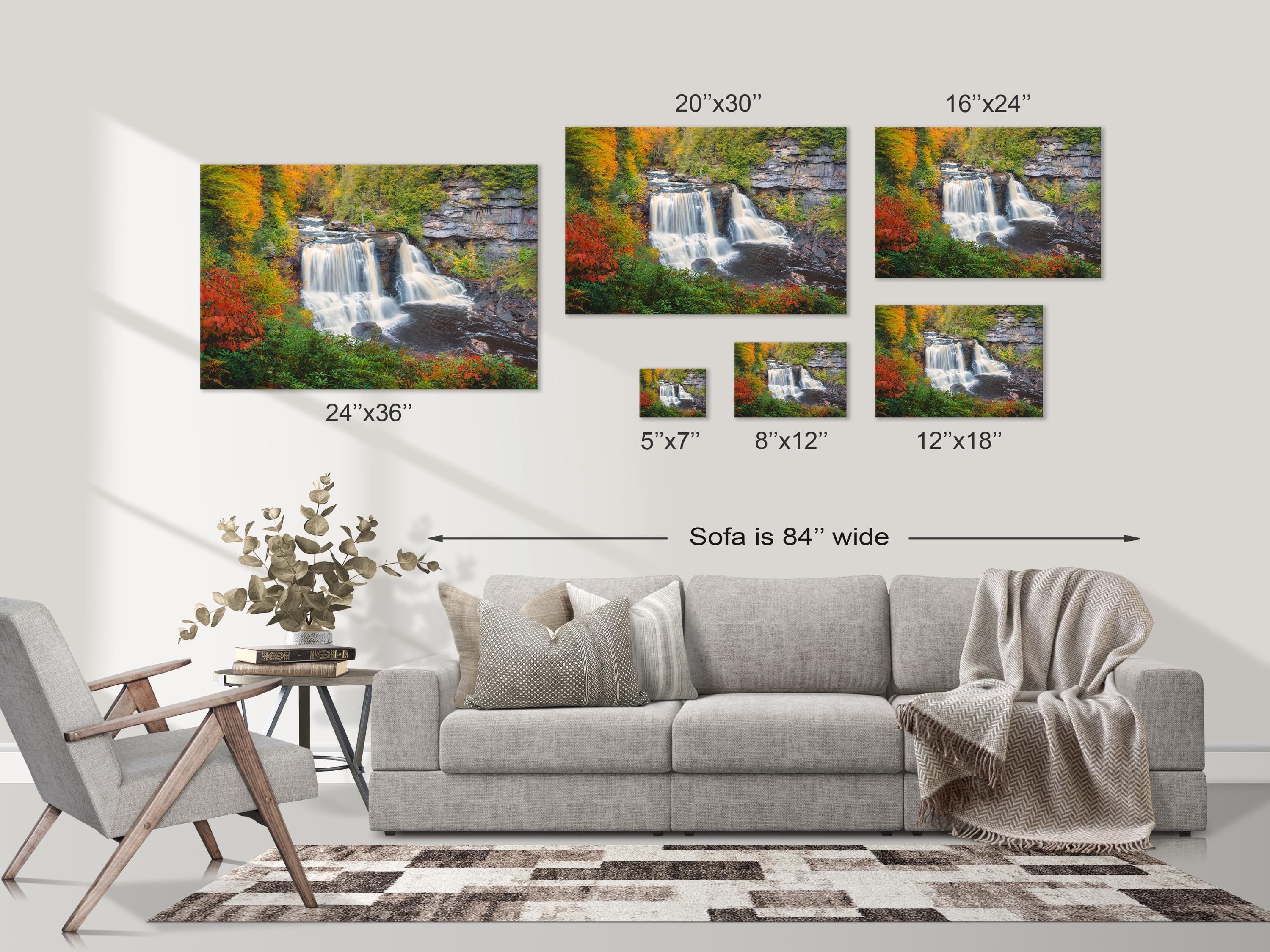 Blackwater Falls in Autumn