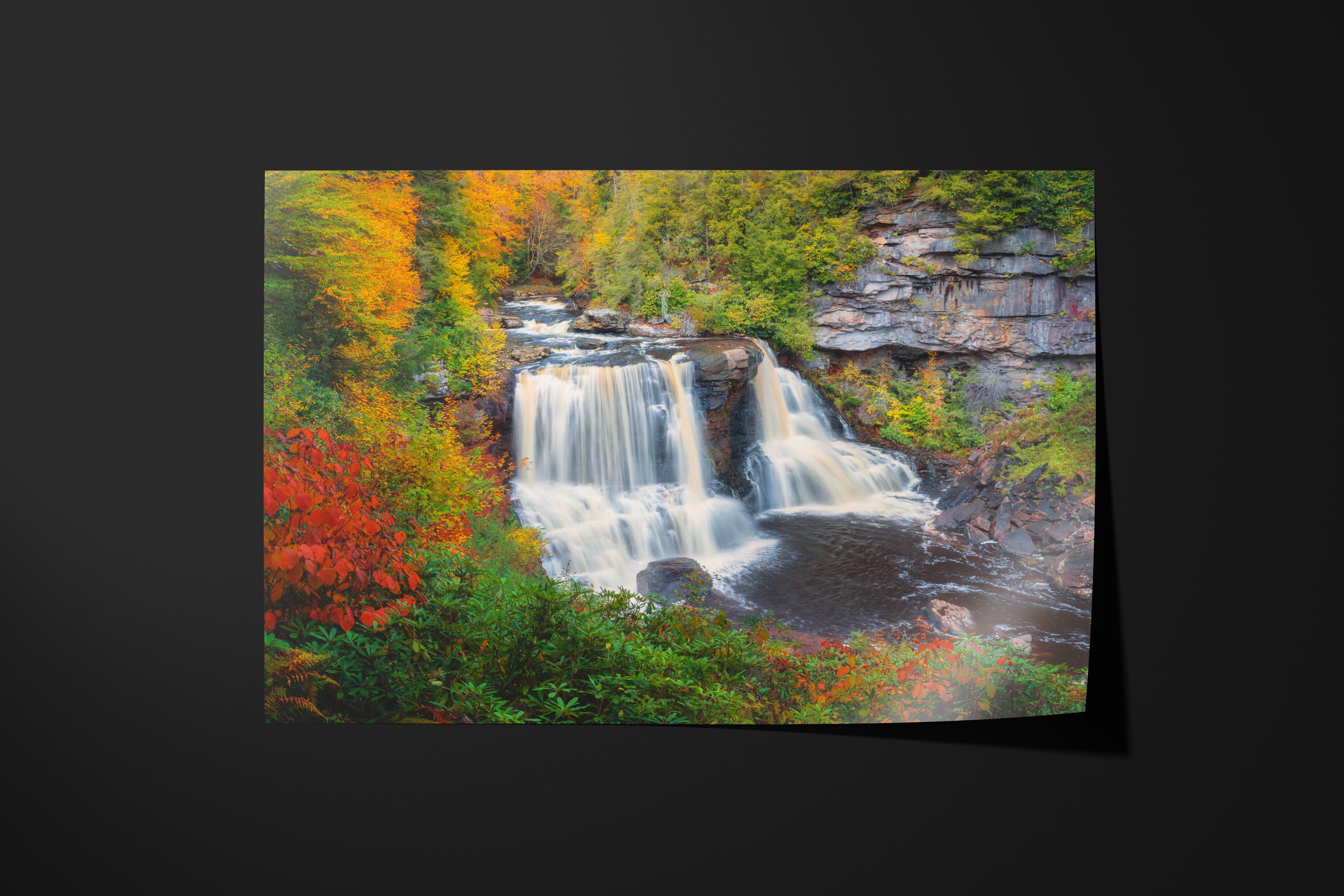Blackwater Falls in Autumn