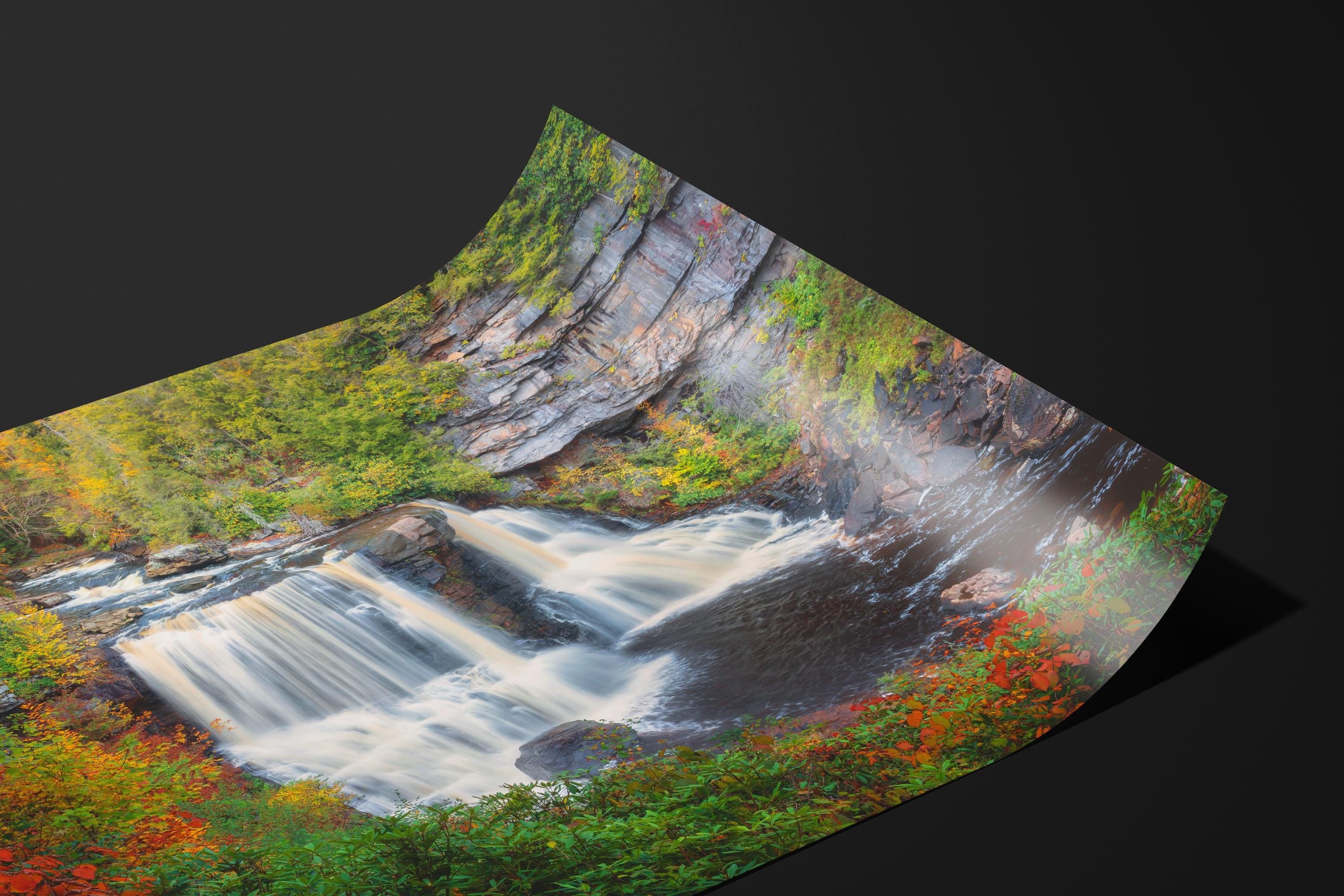 Blackwater Falls in Autumn