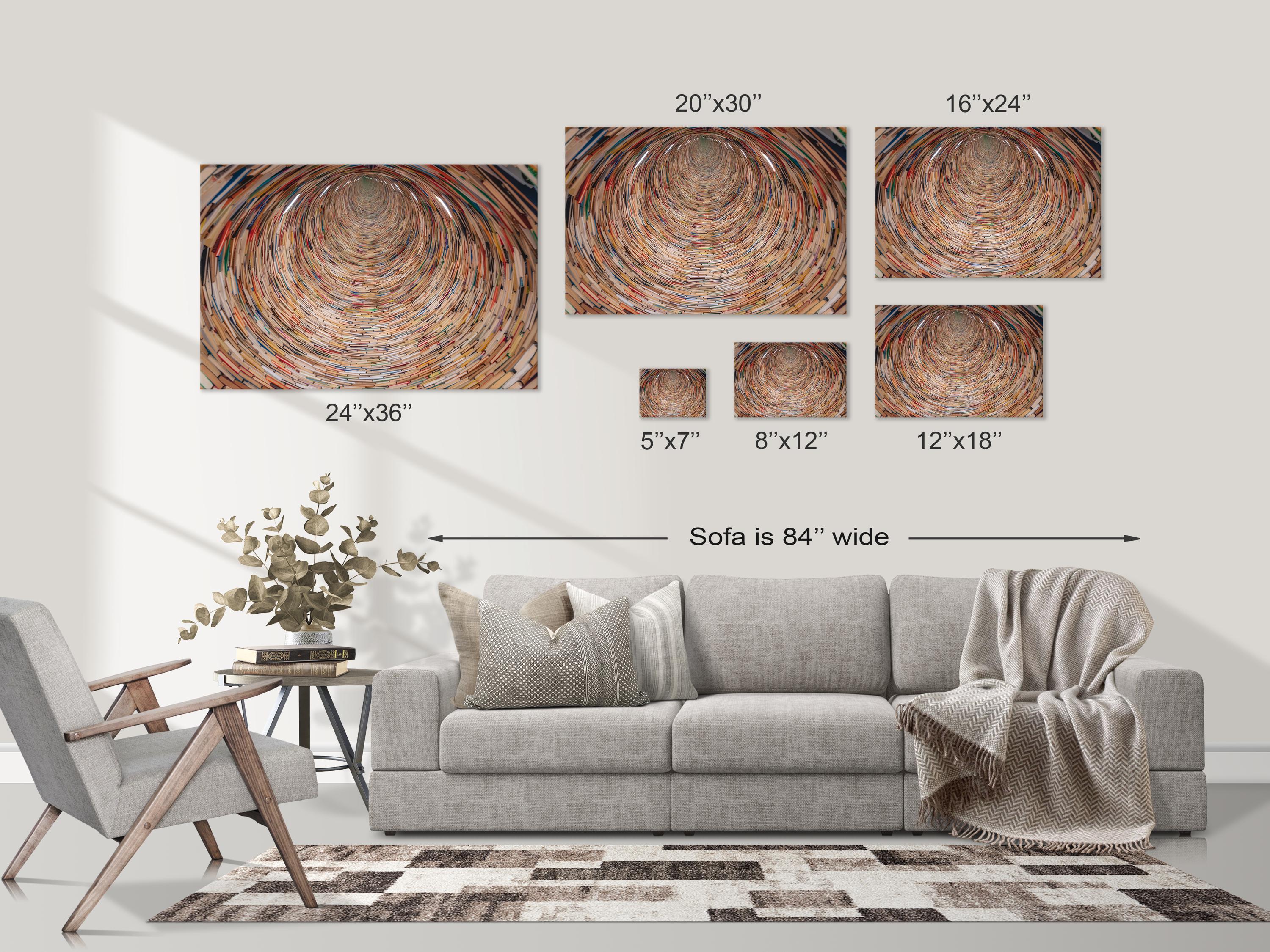 Infinity Book Tunnel Below