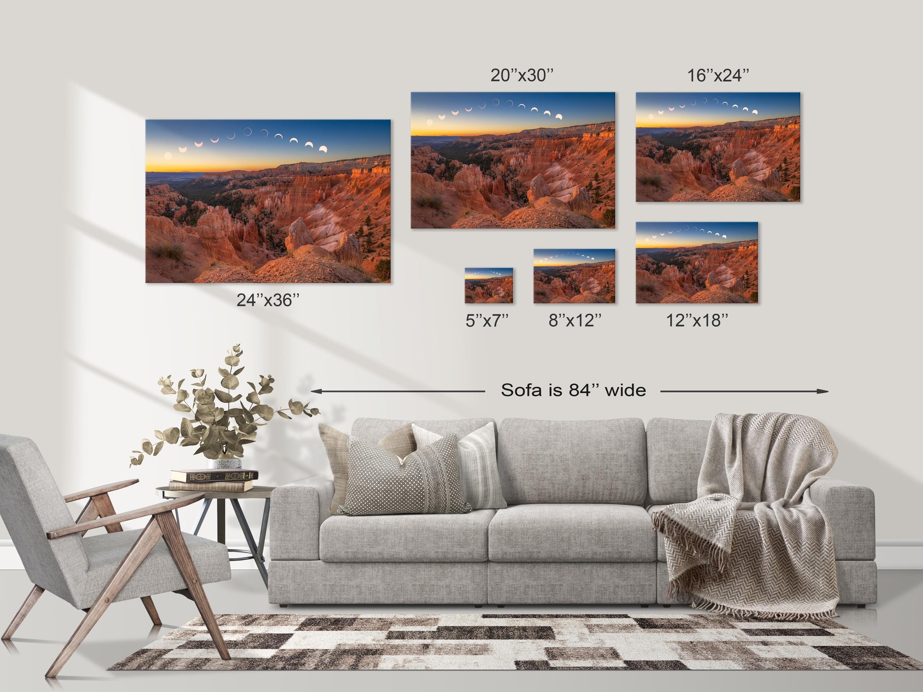 Bryce Canyon Eclipse