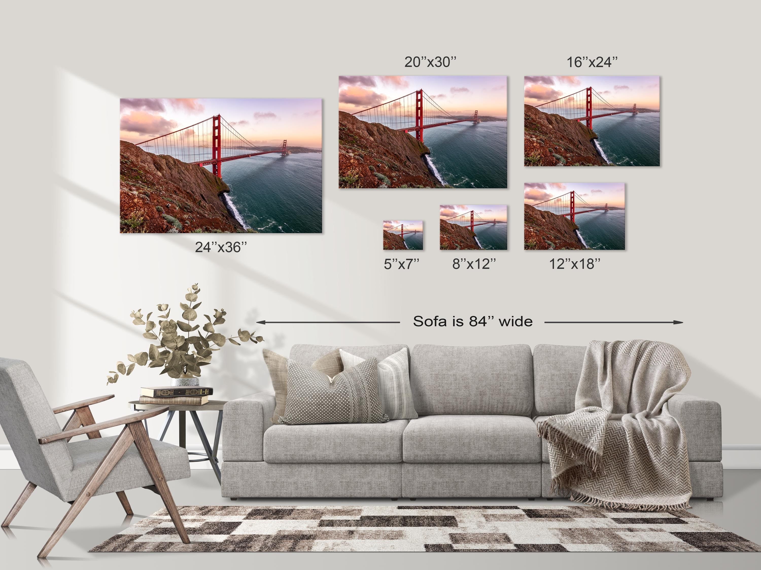 Golden Gate Bridge at Sunset