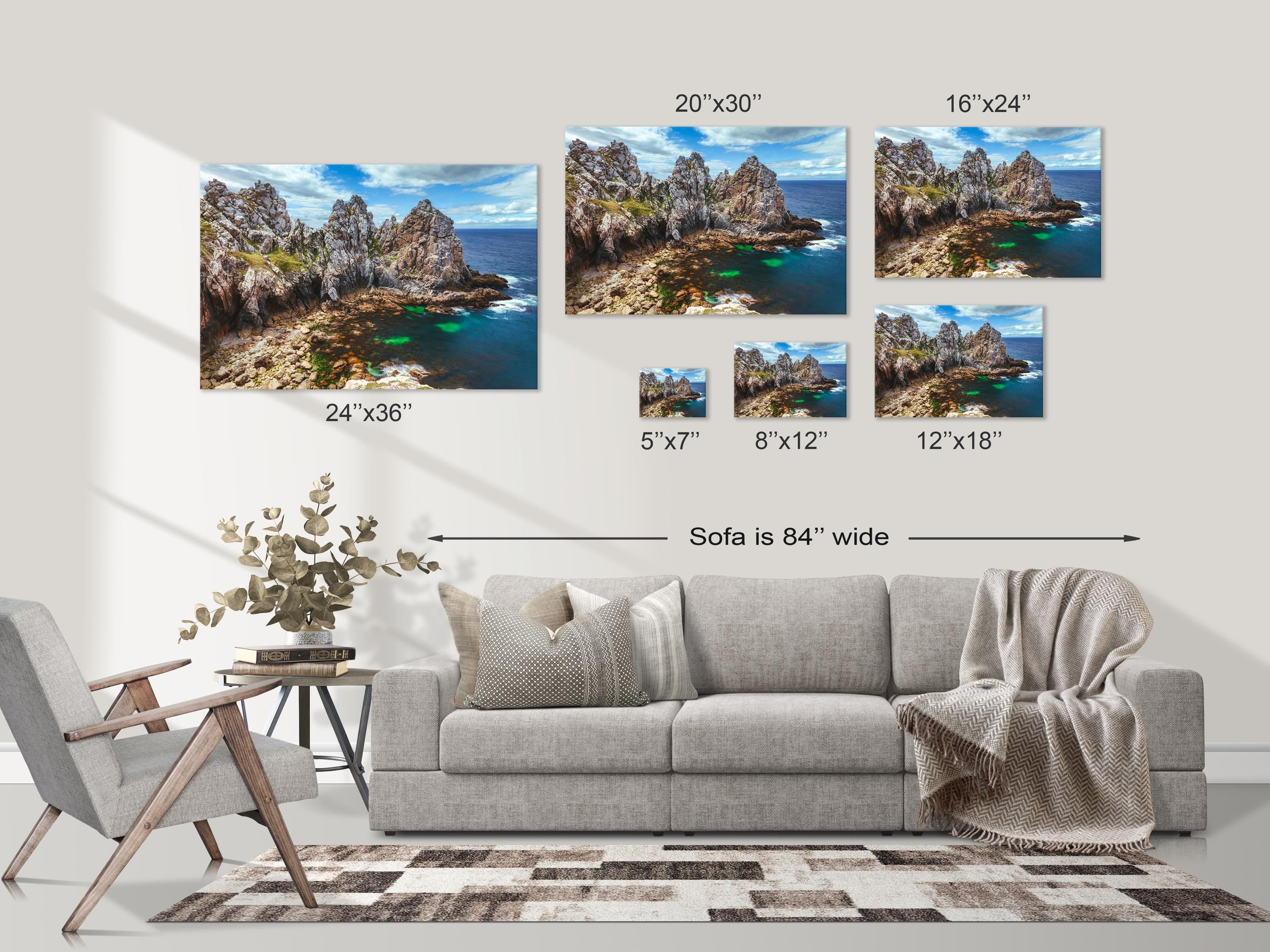 Crozon Peninsula Cliffs