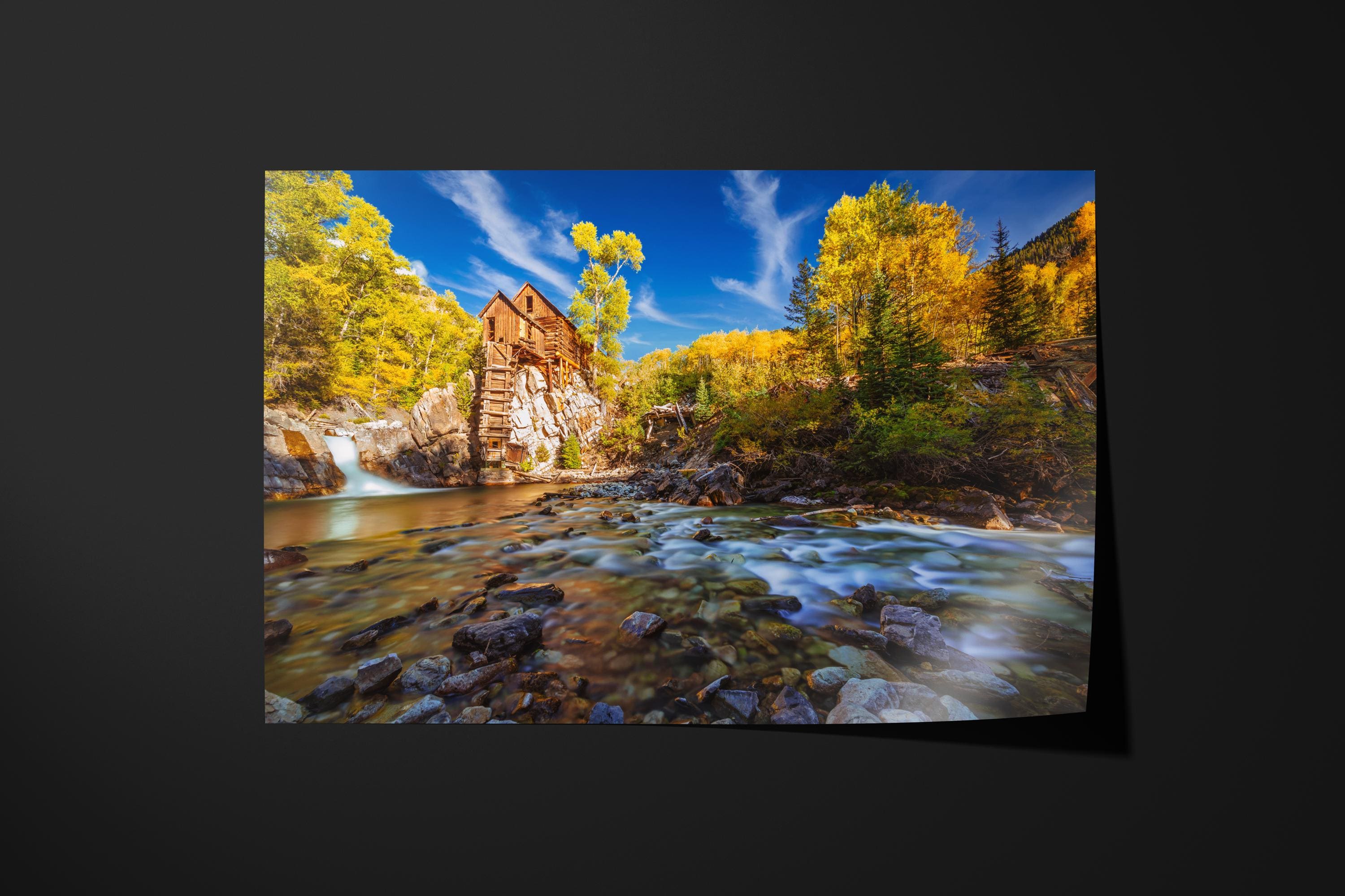 Crystal Mill Colorado