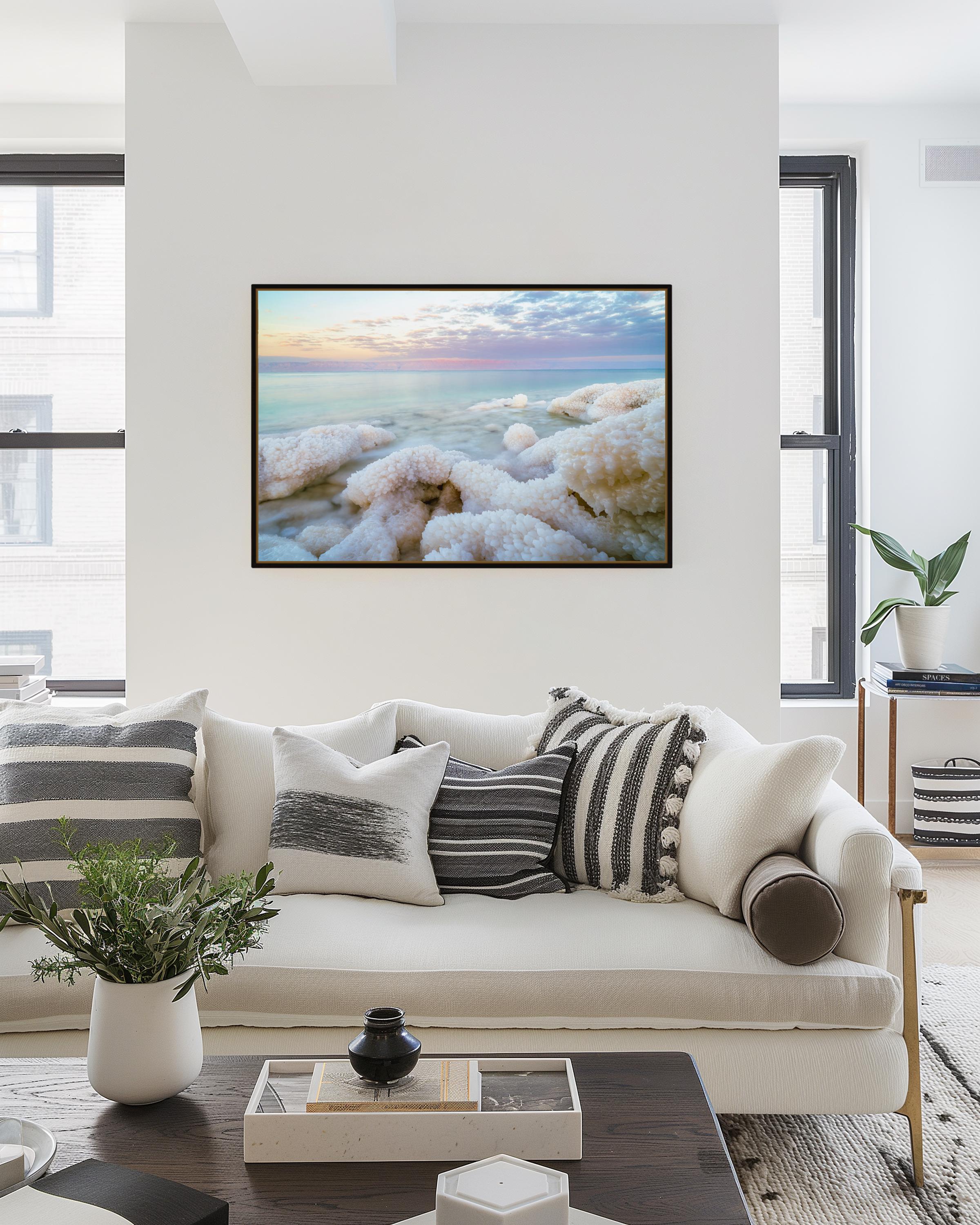 Dead Sea Salt Crystals Sunrise