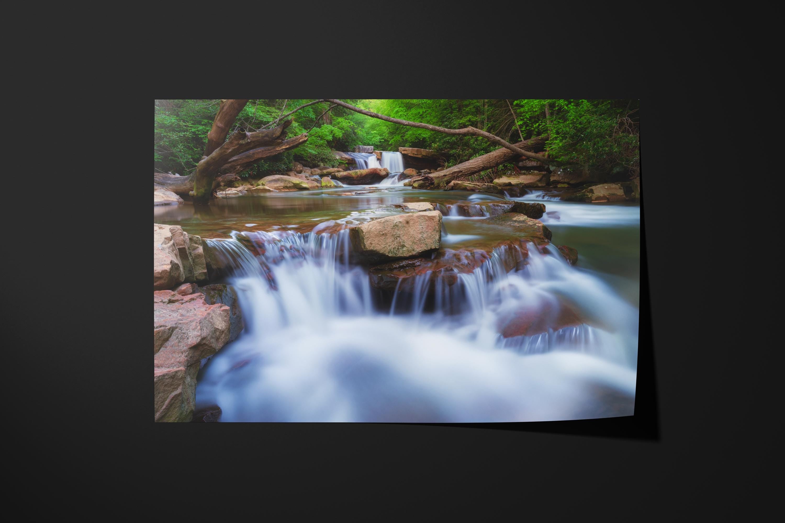 Decker Creek Falls
