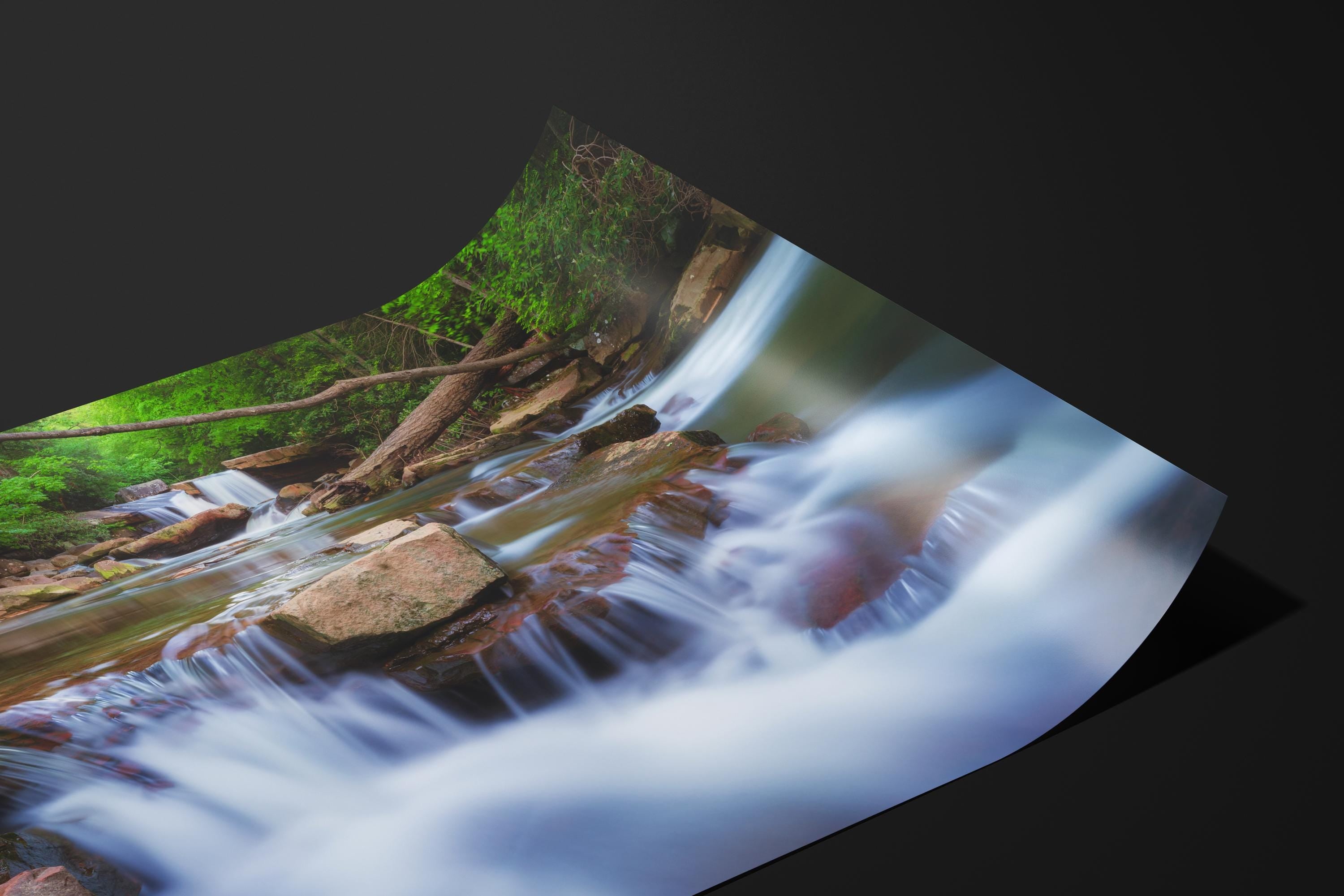 Decker Creek Falls