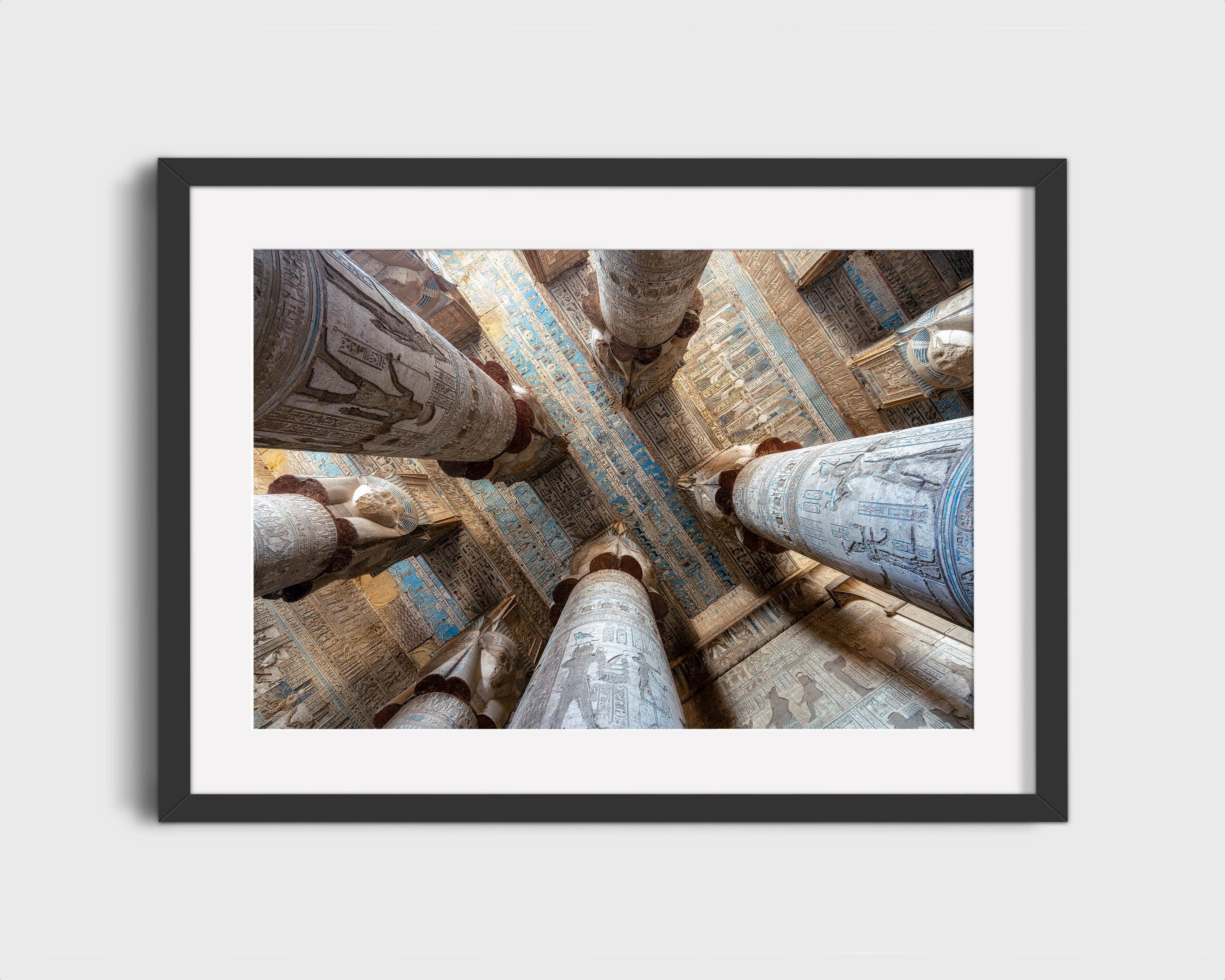 Dendera Hieroglyphic