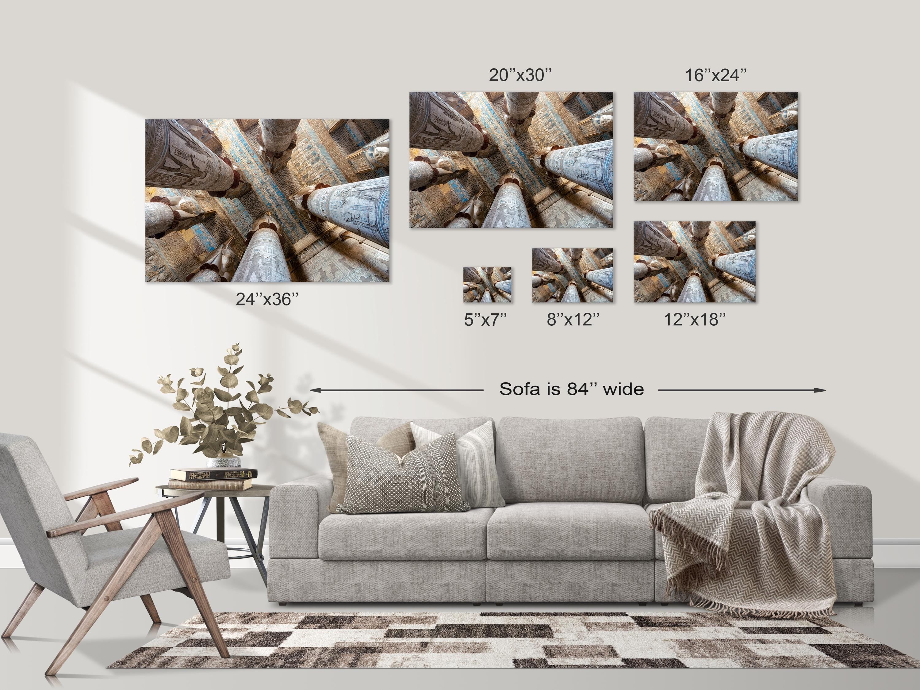 Dendera Hieroglyphic