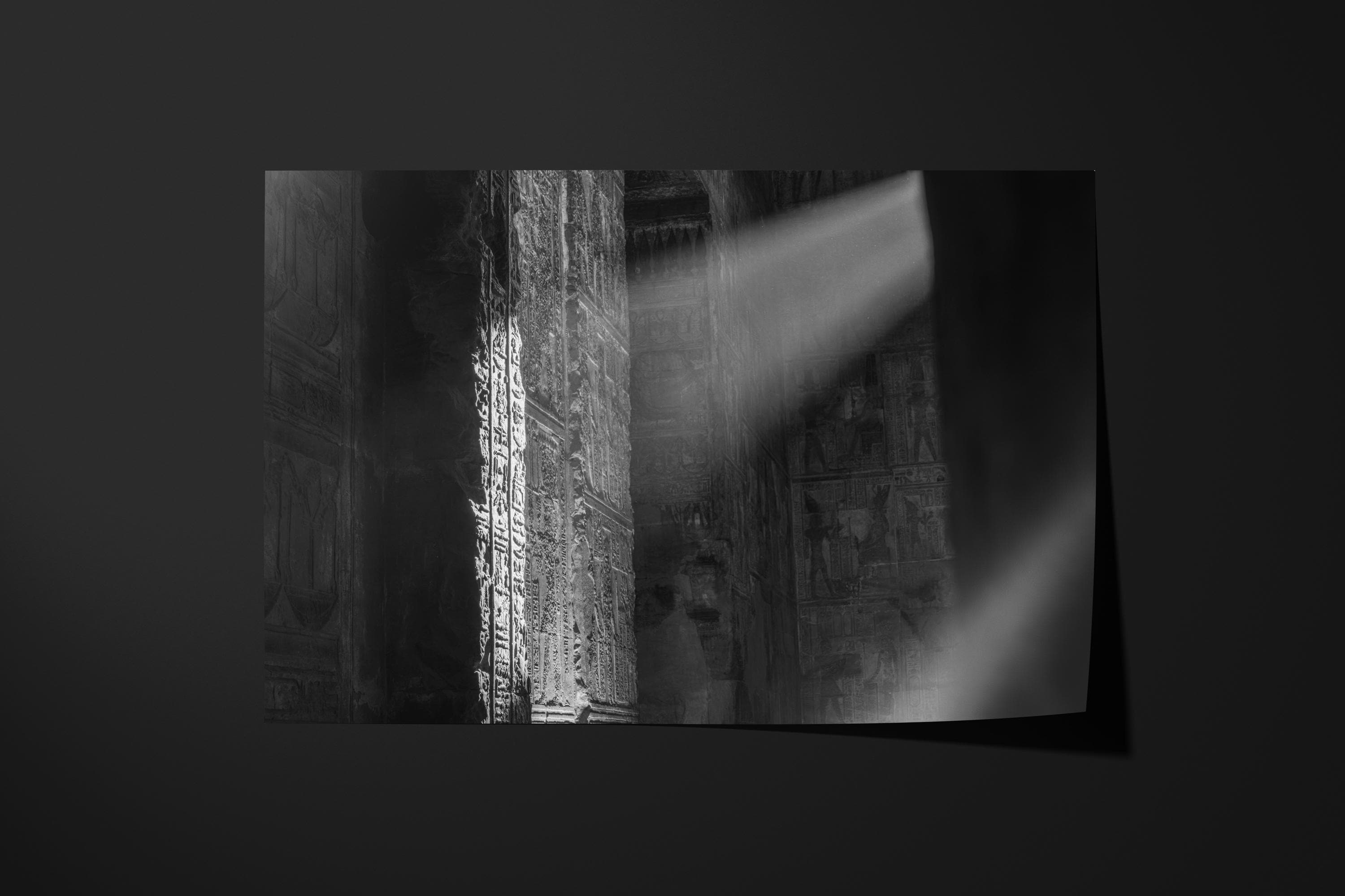 Hieroglyphics Light Beam