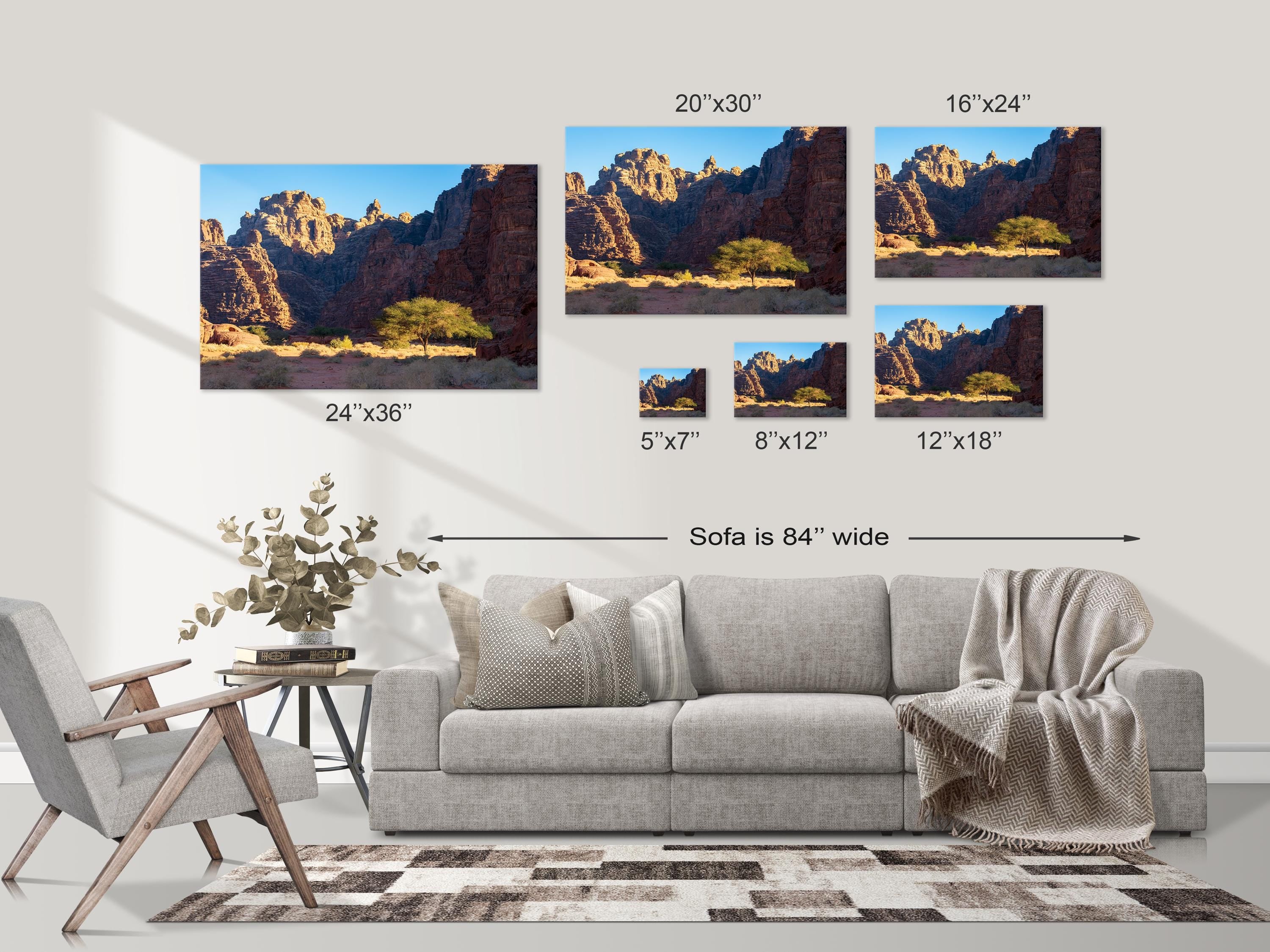 Desert Canyon Oasis