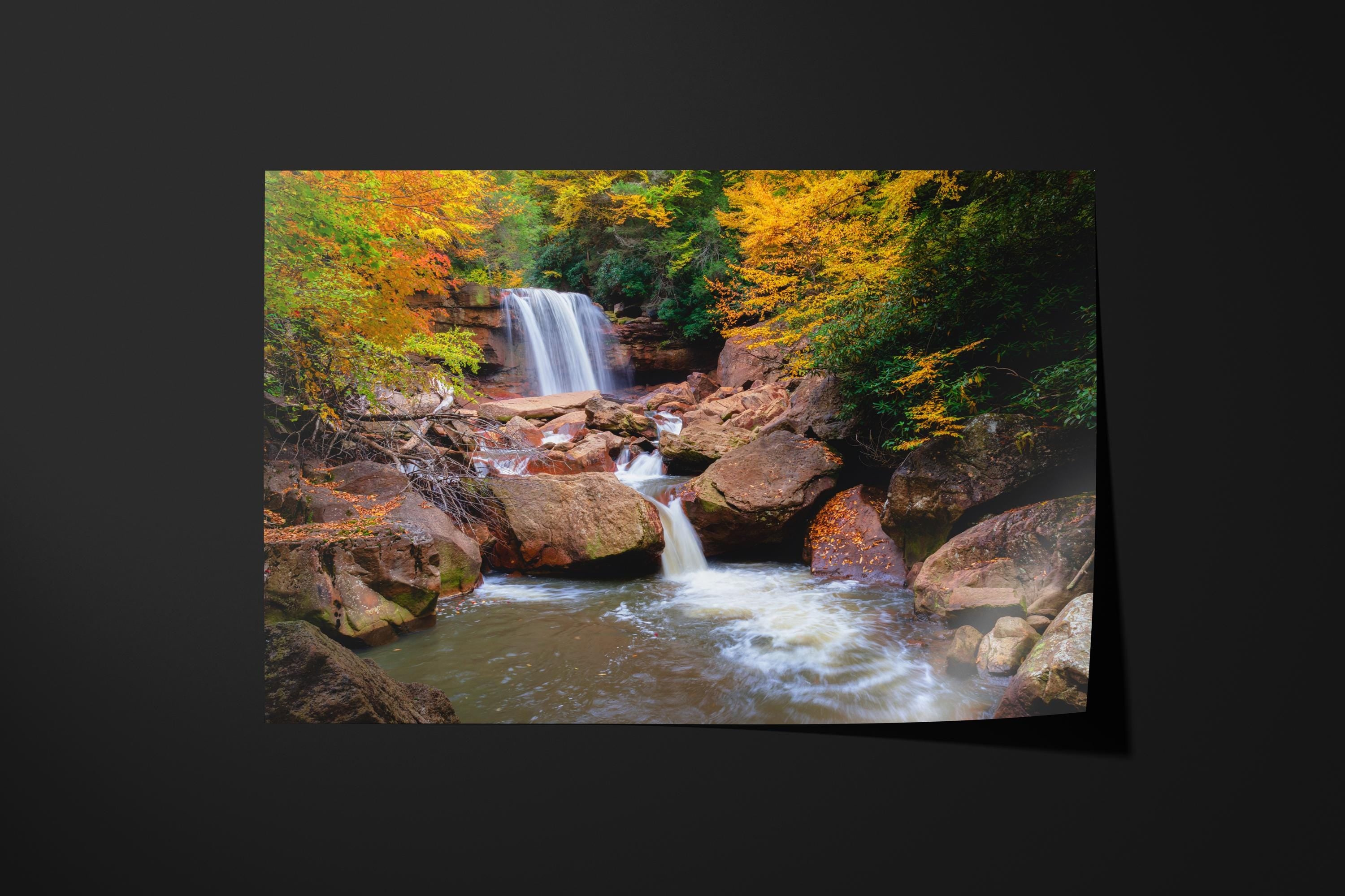 Douglas Falls Autumn