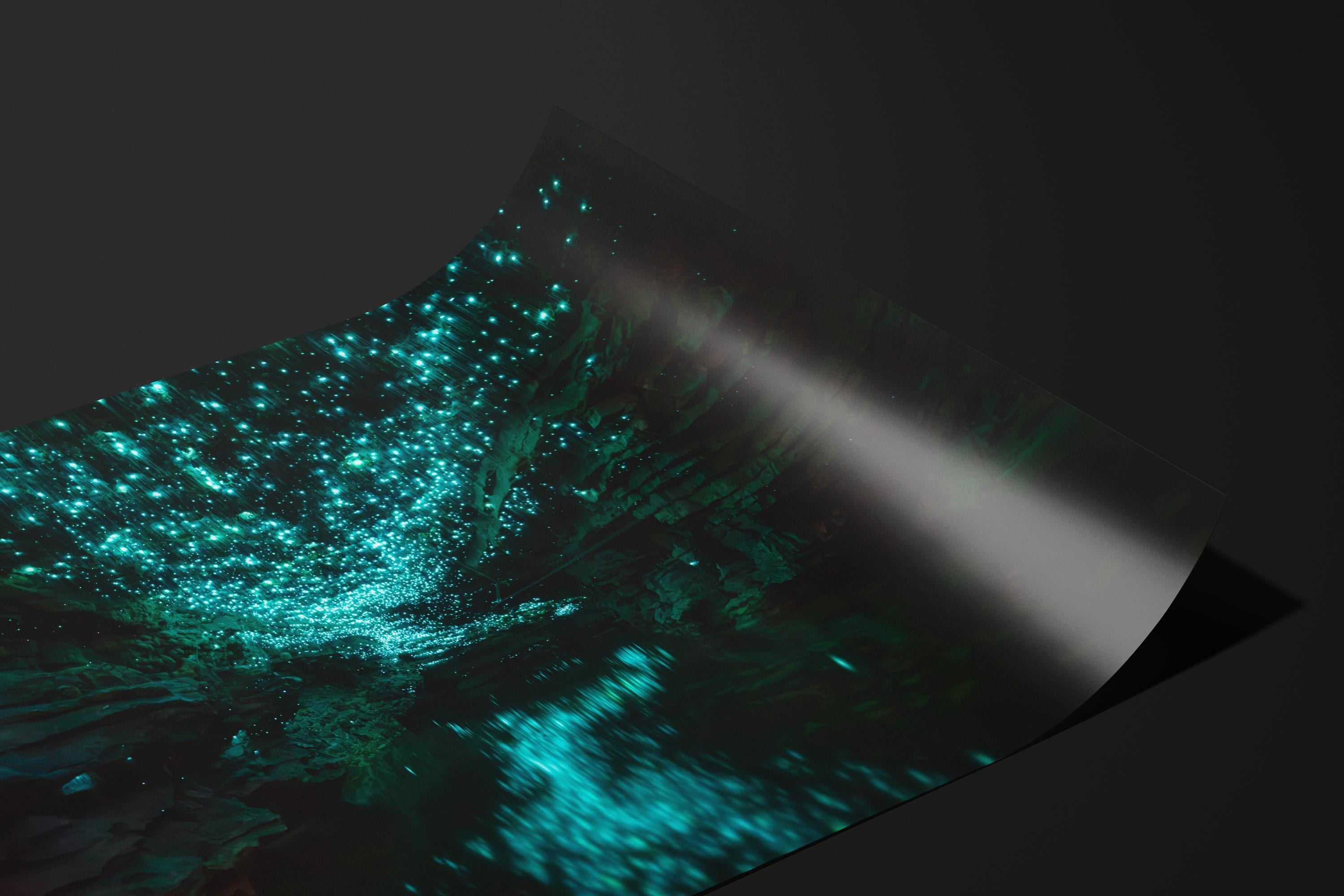 Glowworm Cave Galaxy
