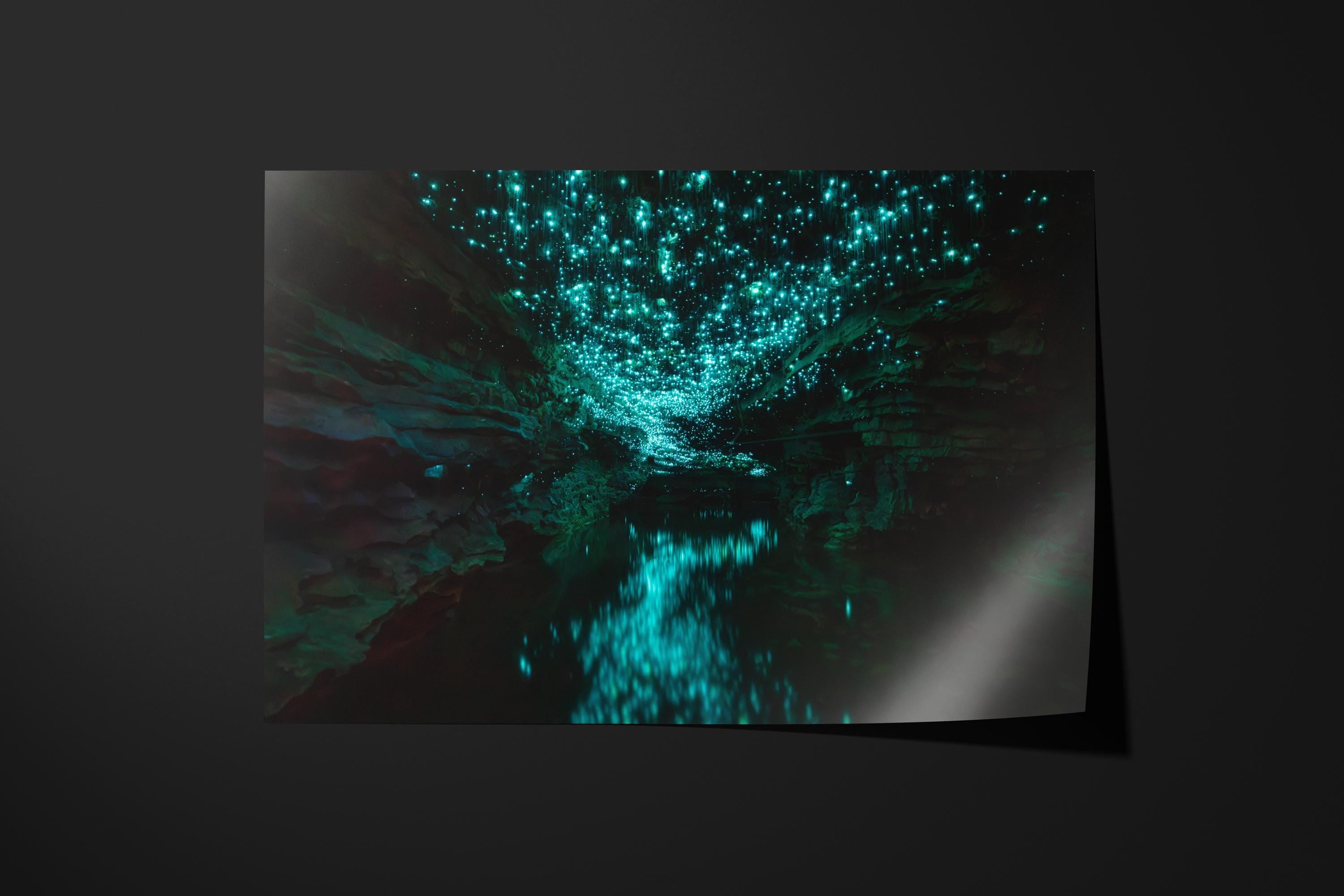 Glowworm Cave Galaxy