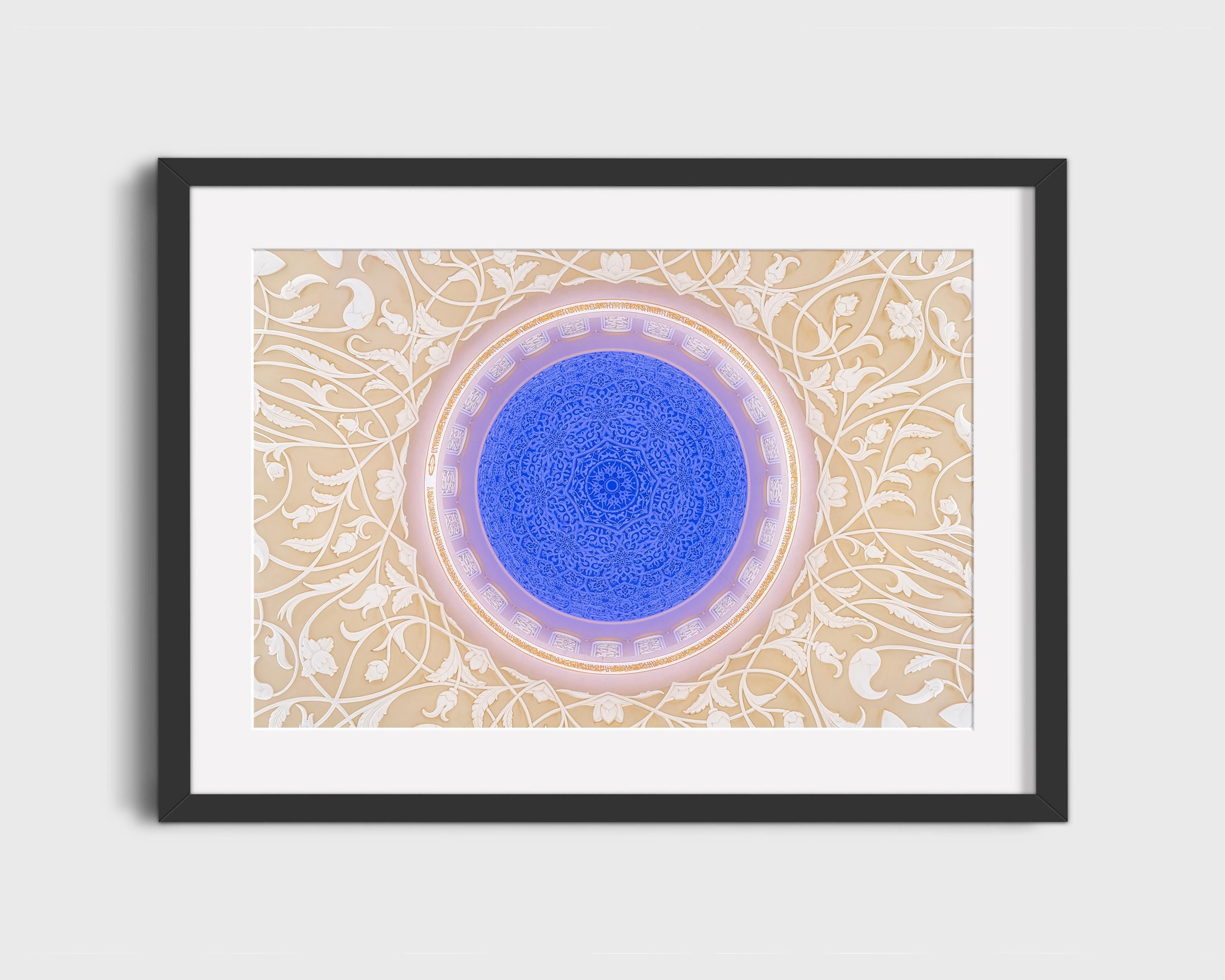 Grand Mosque Dome Interior