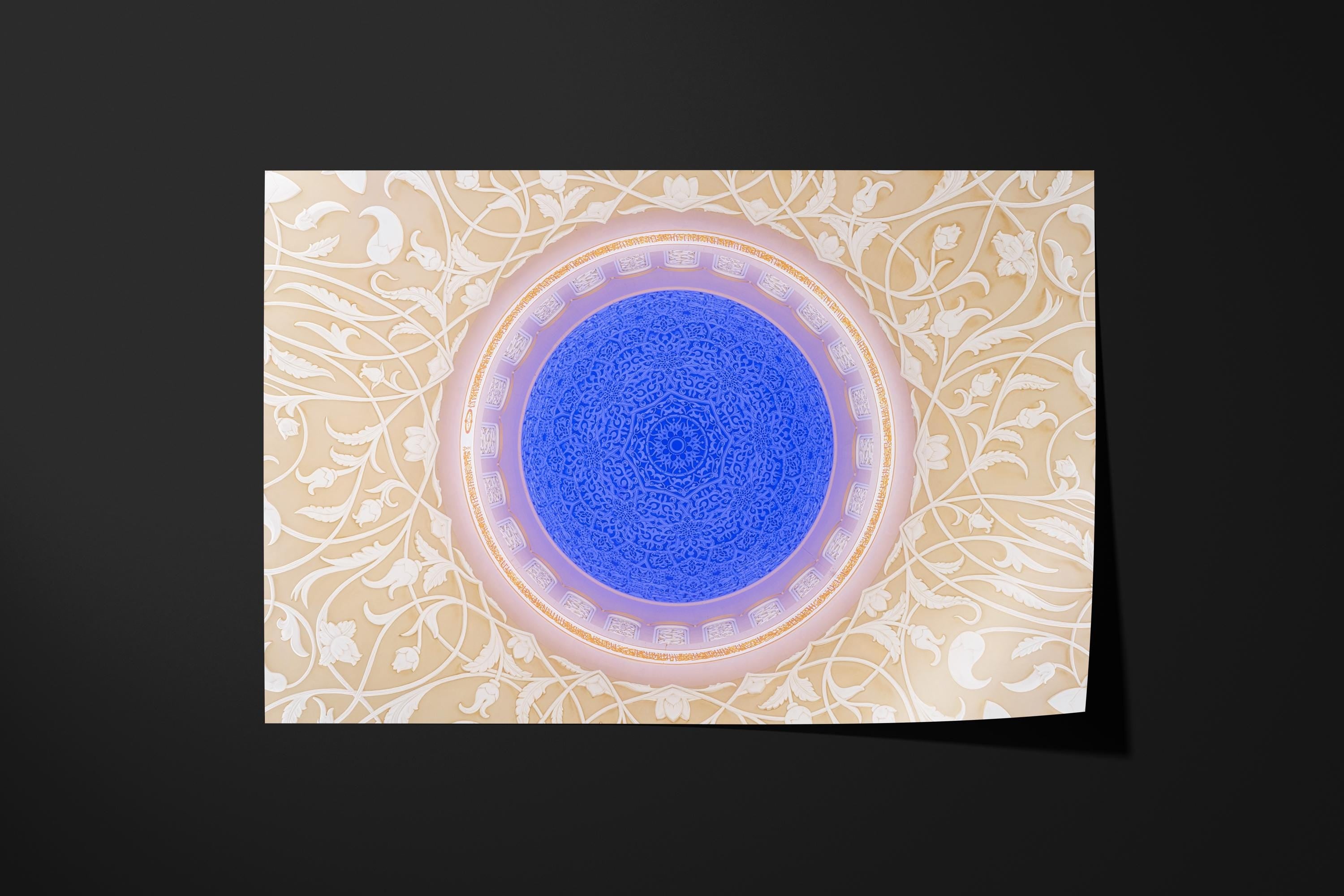 Grand Mosque Dome Interior