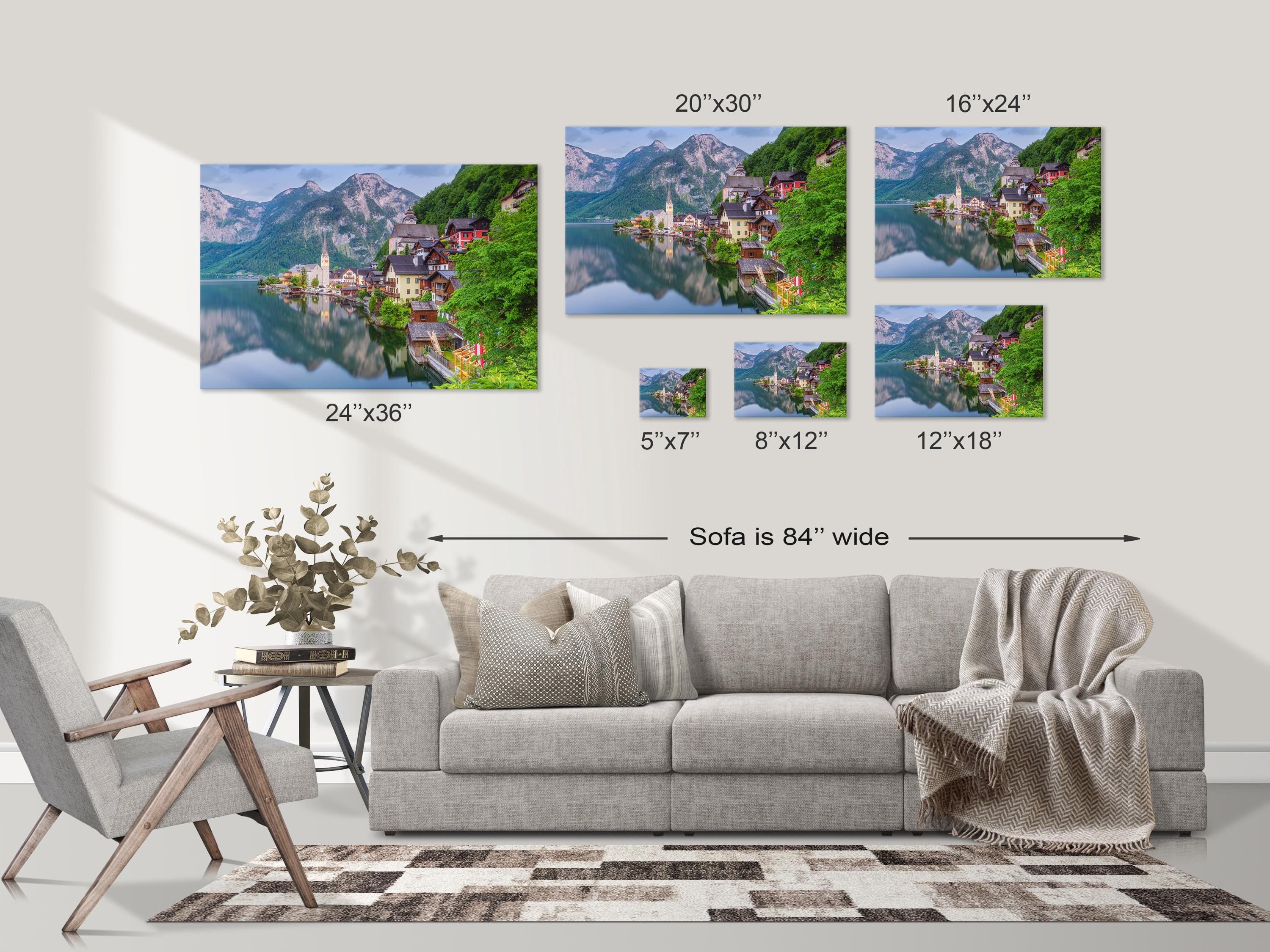 Hallstatt Austria Dusk