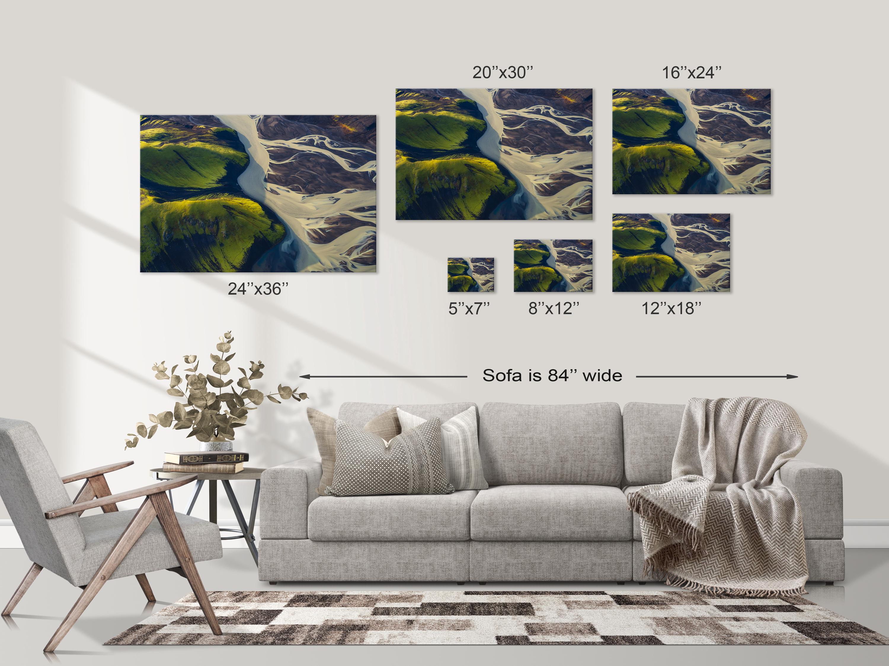 Iceland Highlands Aerial