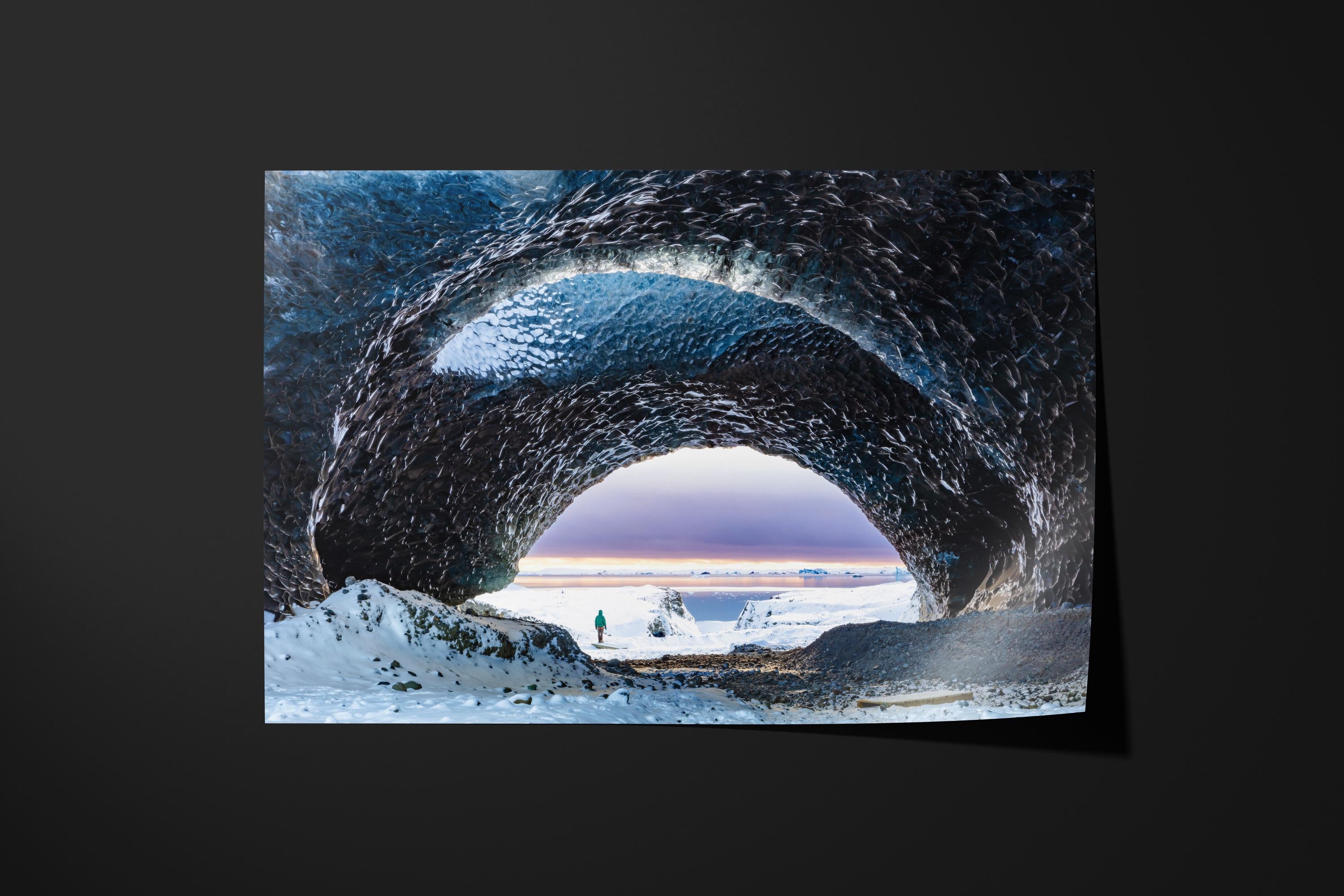 Iceland Ice Cave Gateway