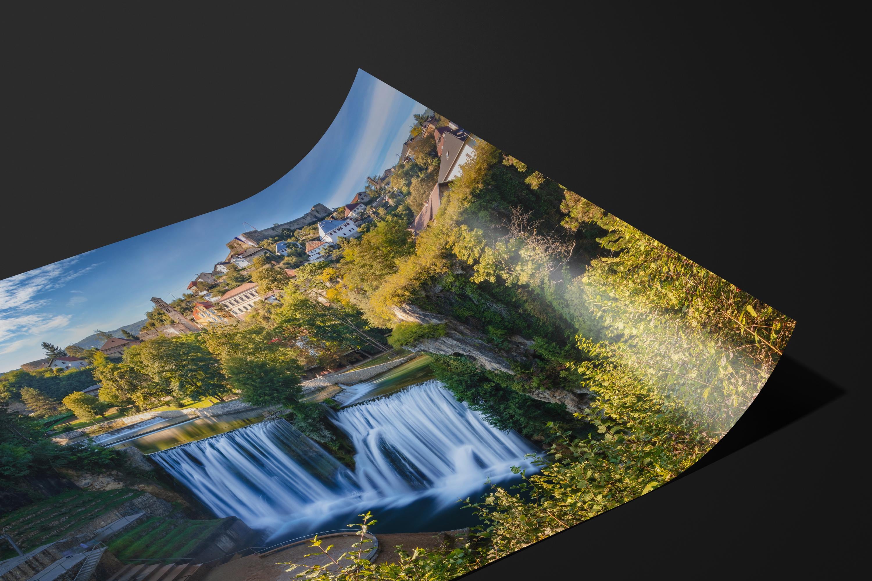 Jajce Waterfall