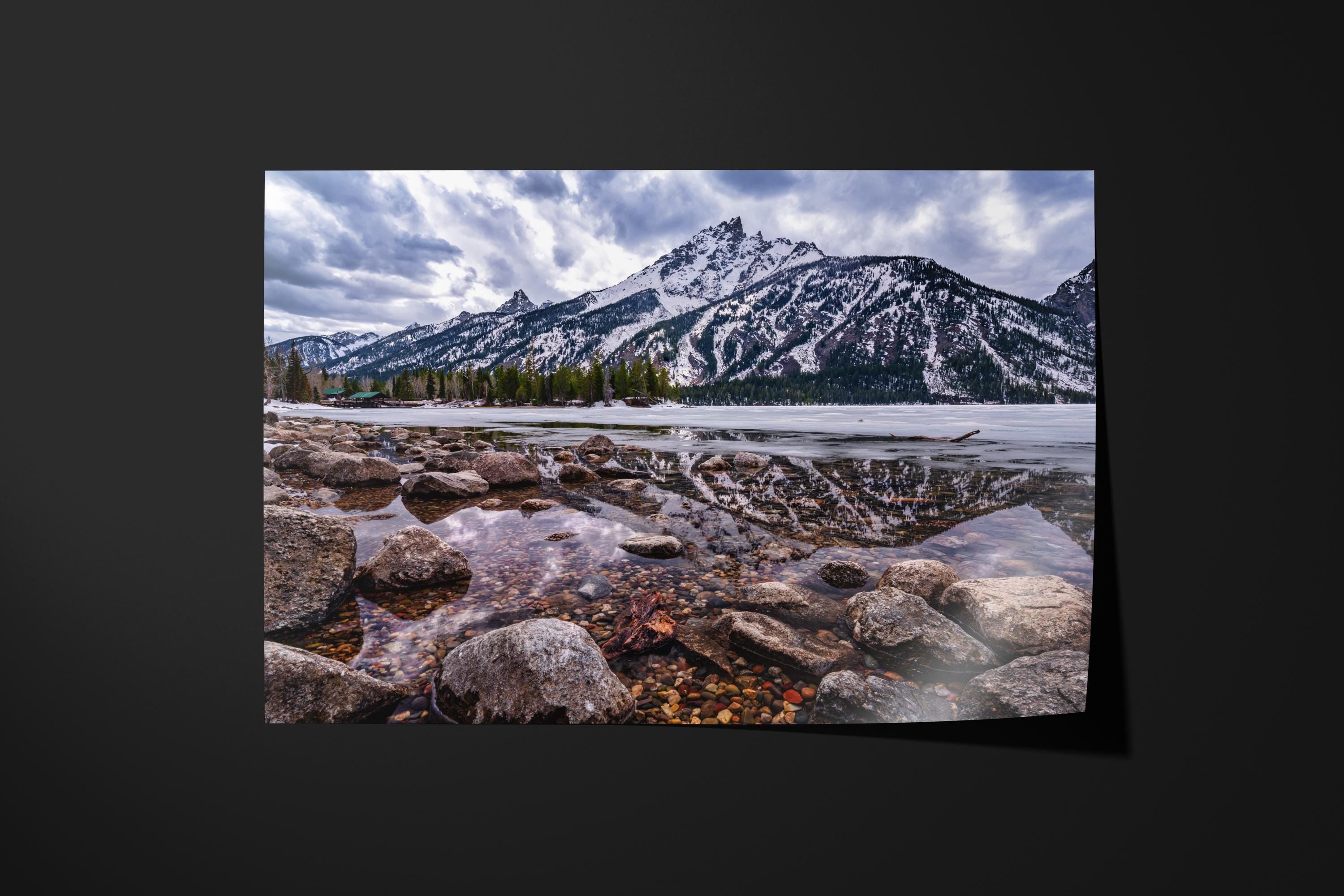 Jenny Lake Grand Teton