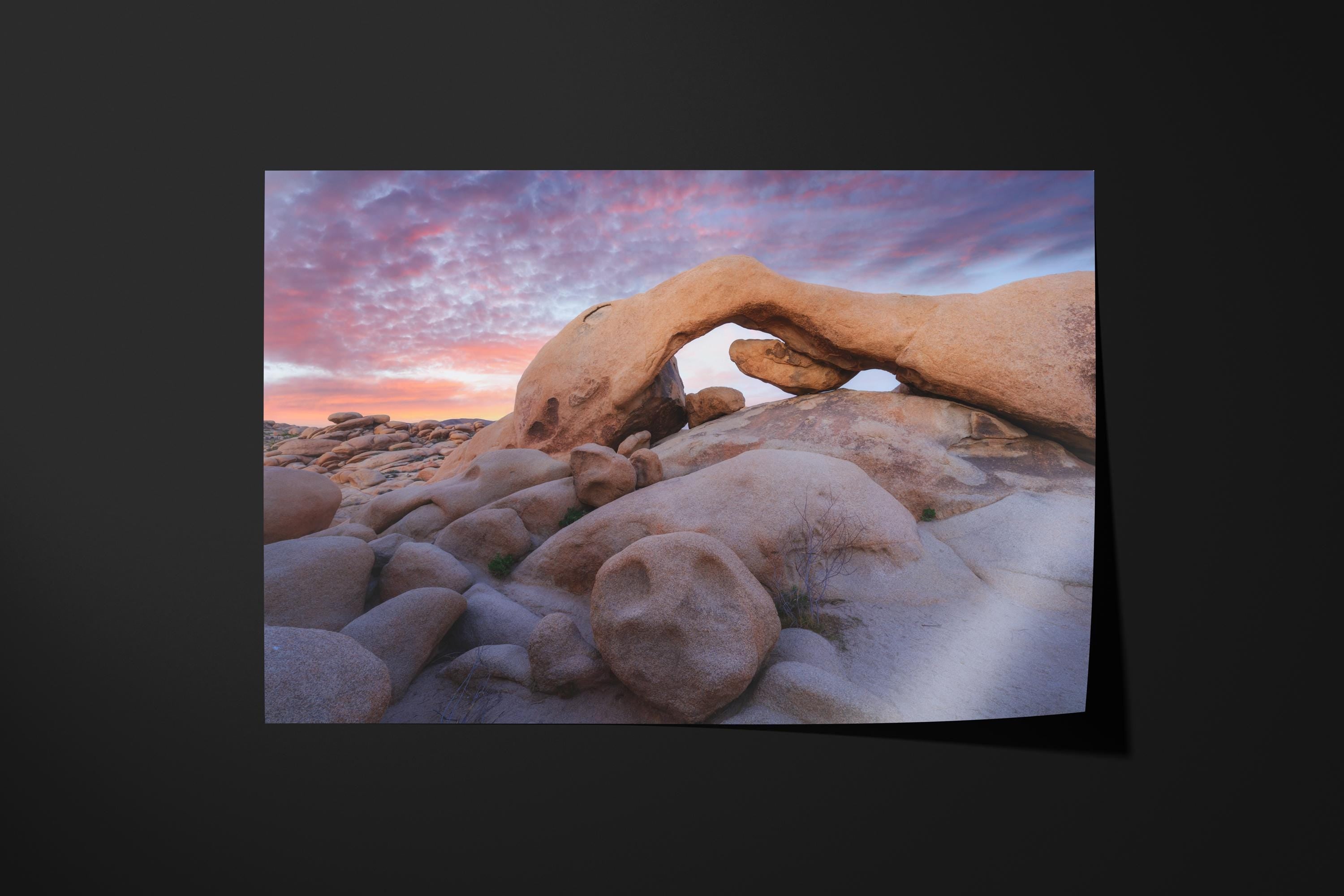 Joshua Tree Arch Rock