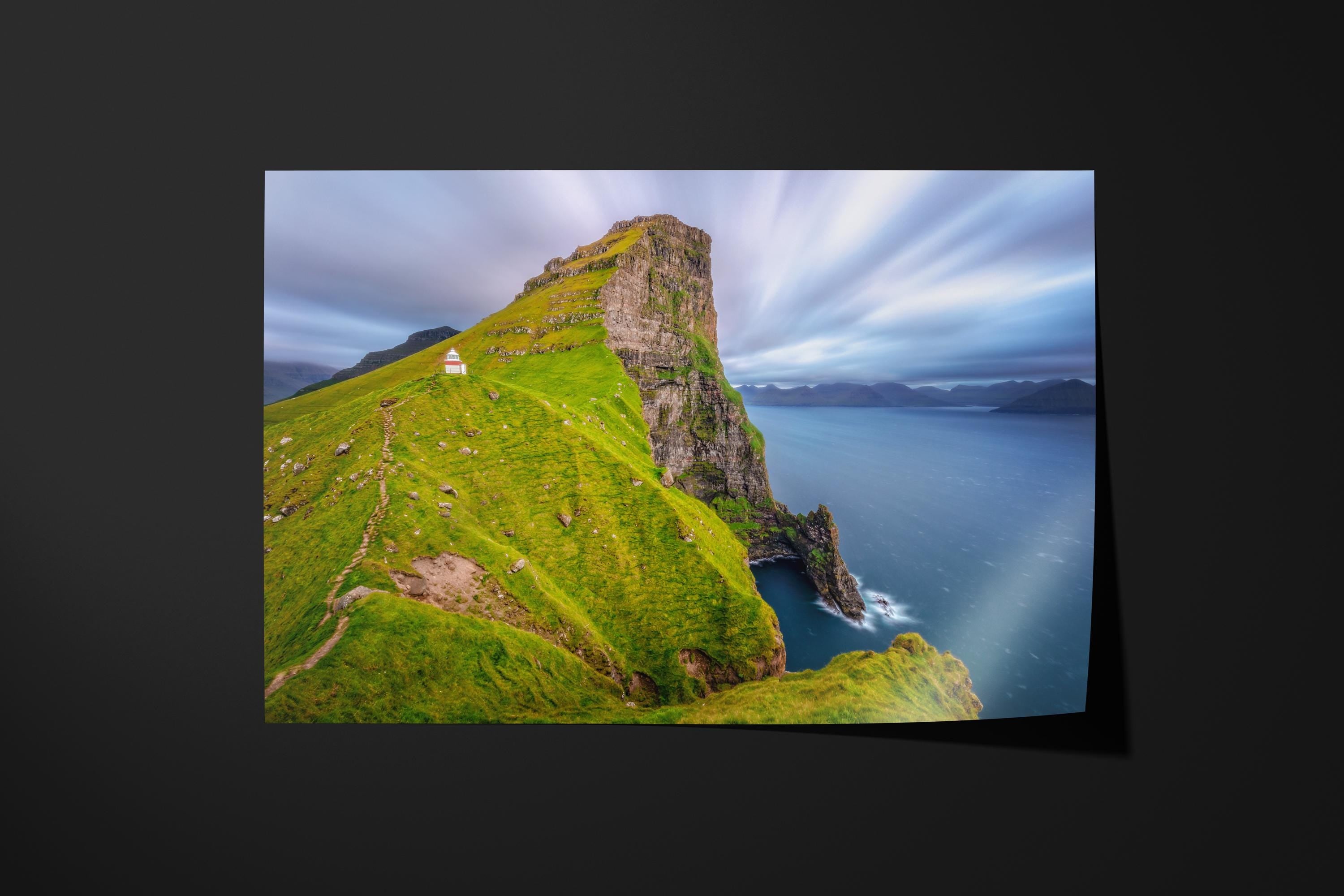 Kallur Lighthouse Faroe Islands