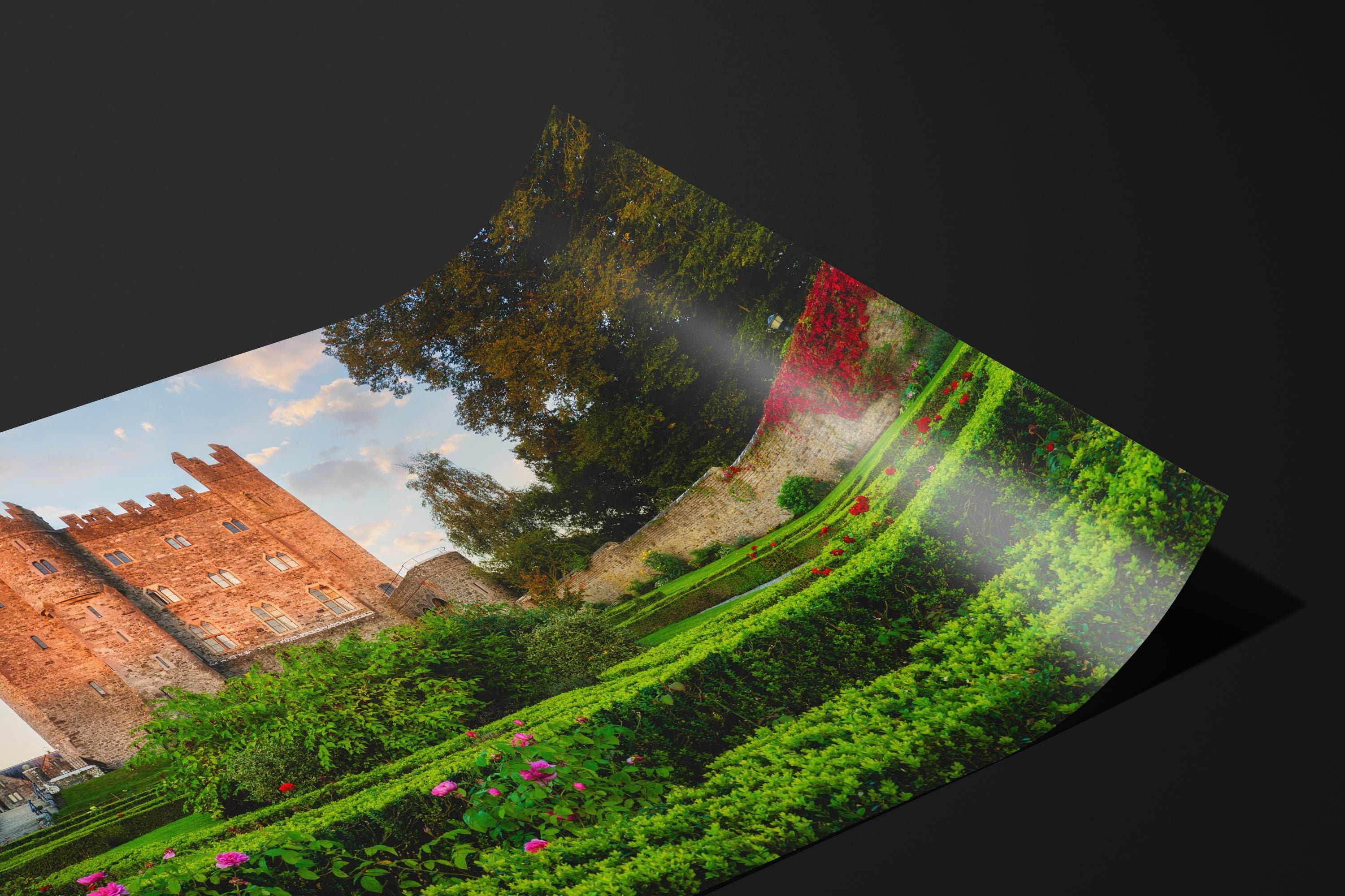 Kilkea Castle Sunrise