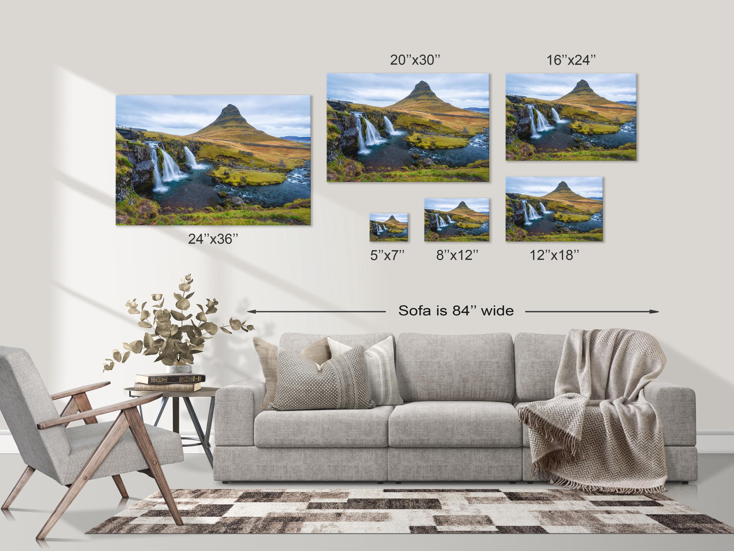 Kirkjufell Iceland Waterfall