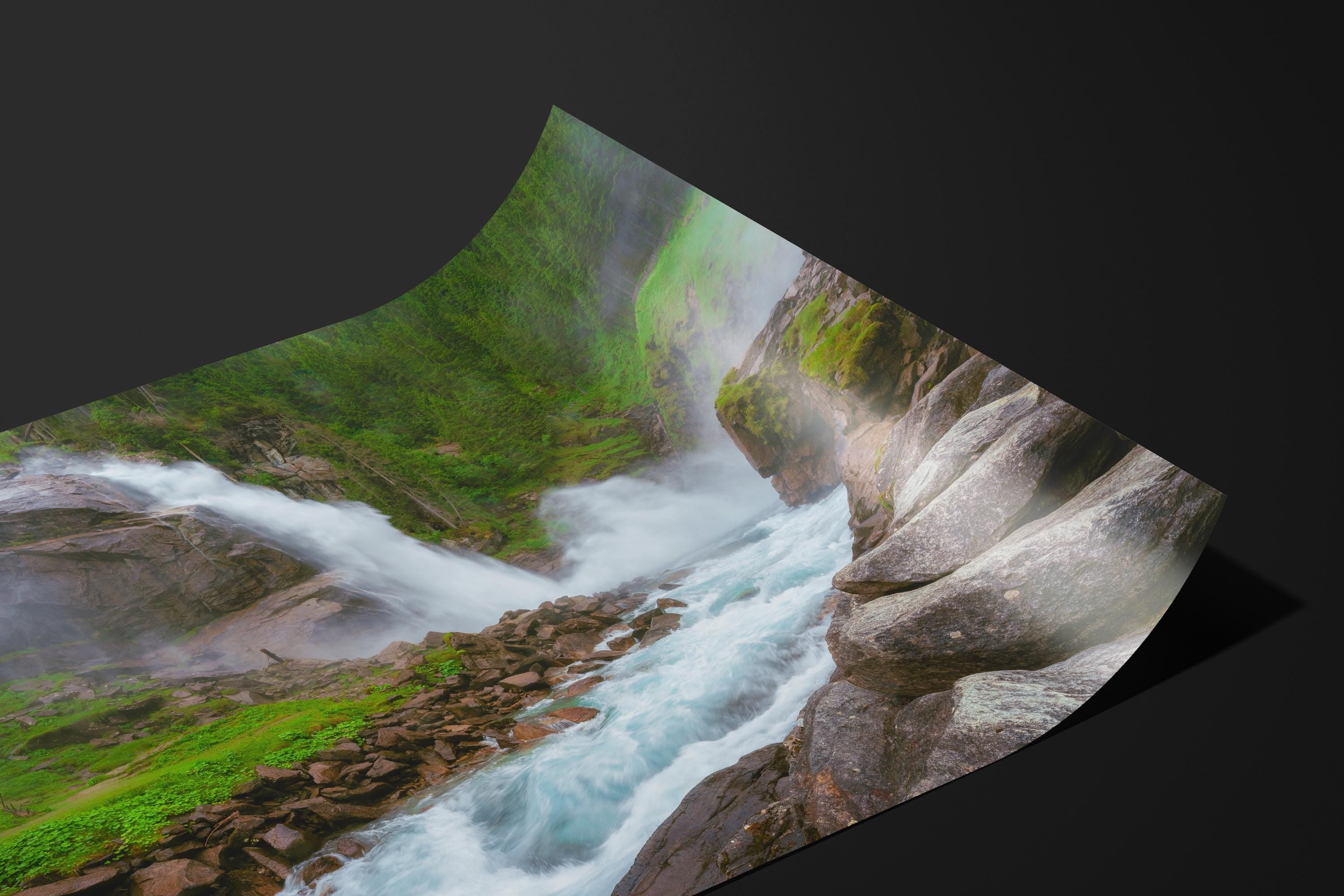 Krimml Falls Austria