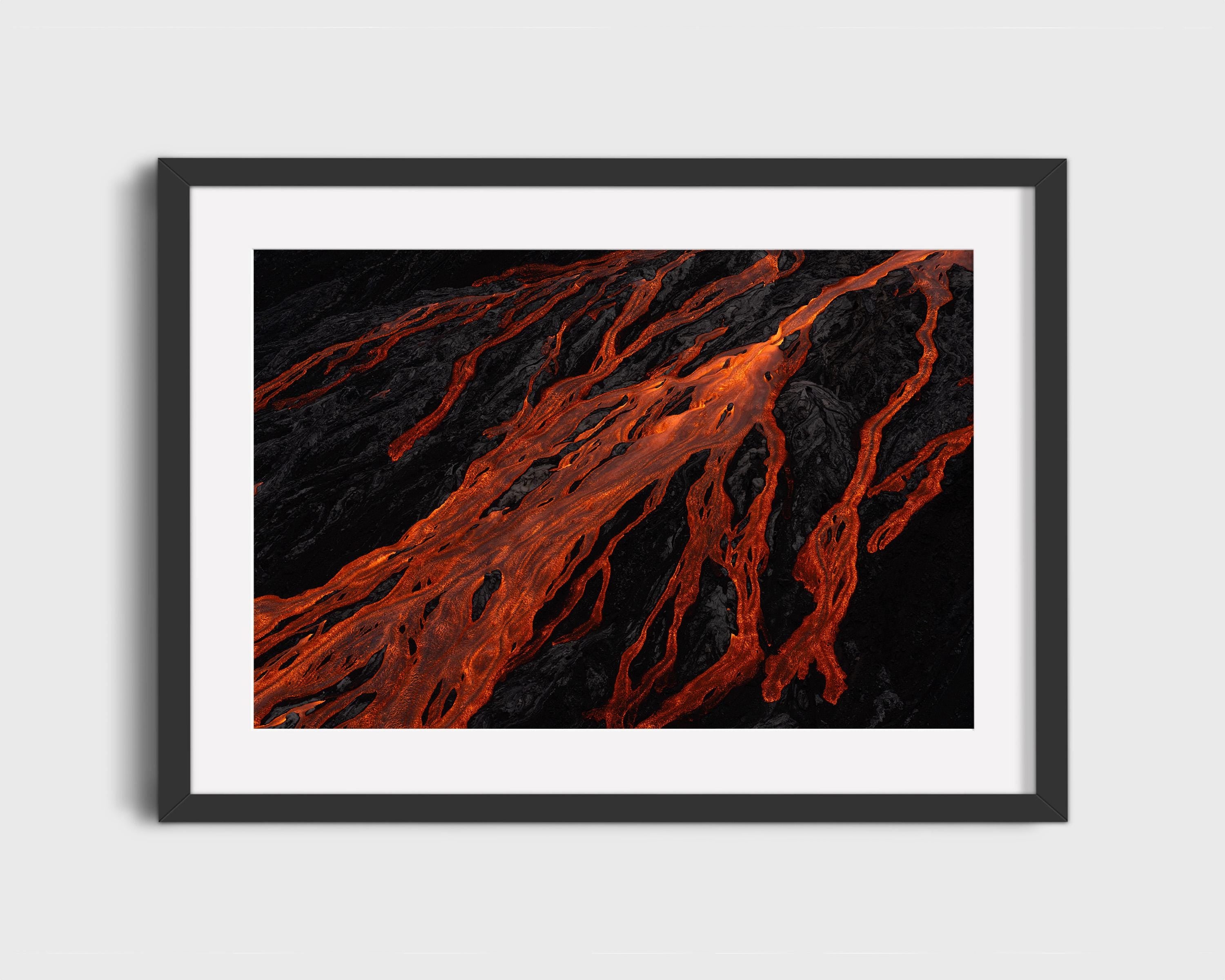 Molten Lava Stream
