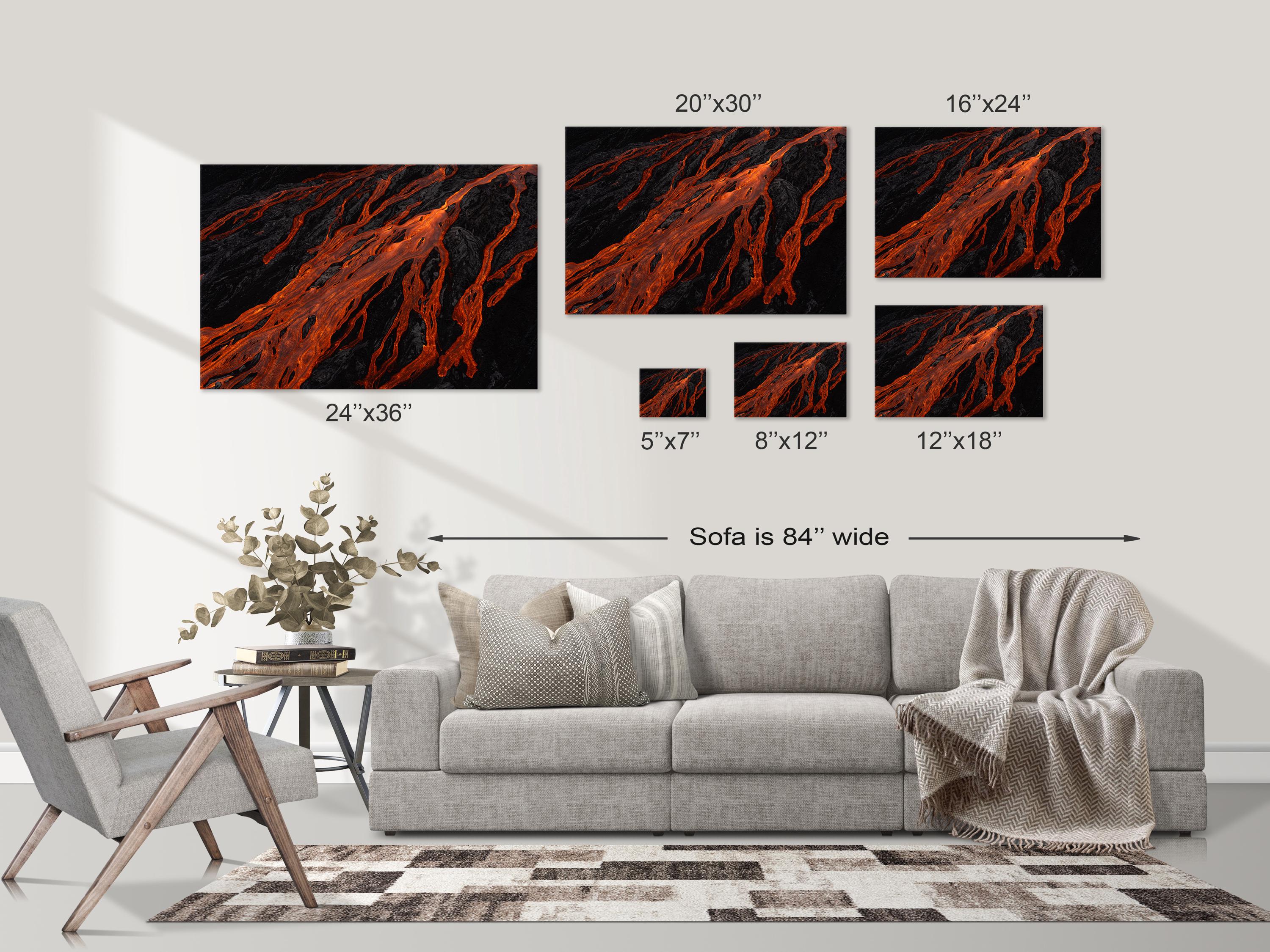 Molten Lava Stream