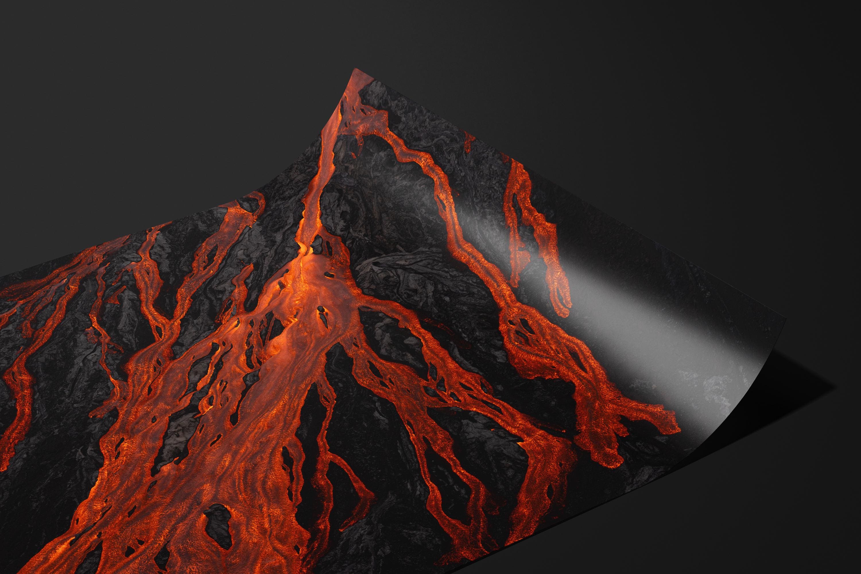 Molten Lava Stream