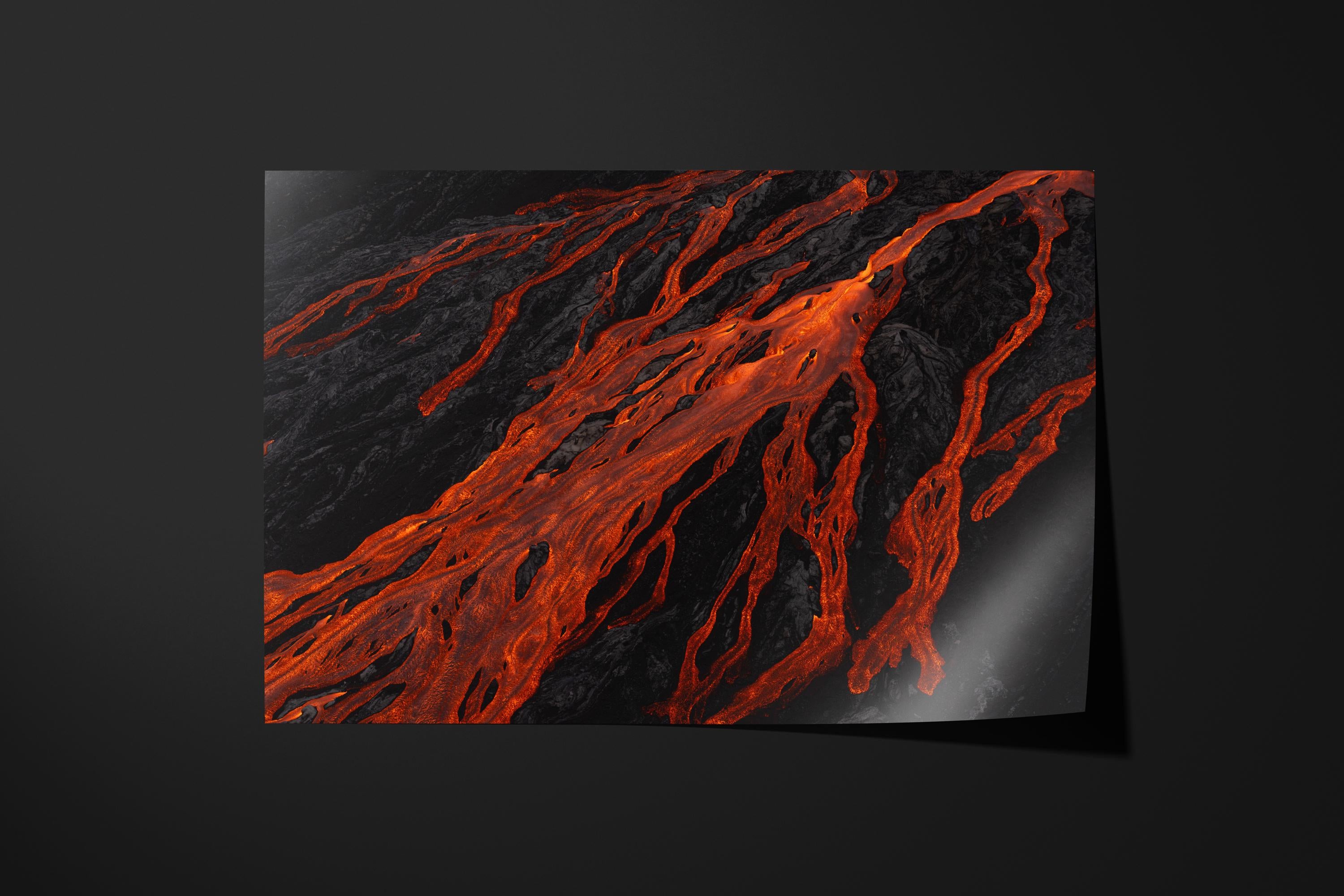 Molten Lava Stream