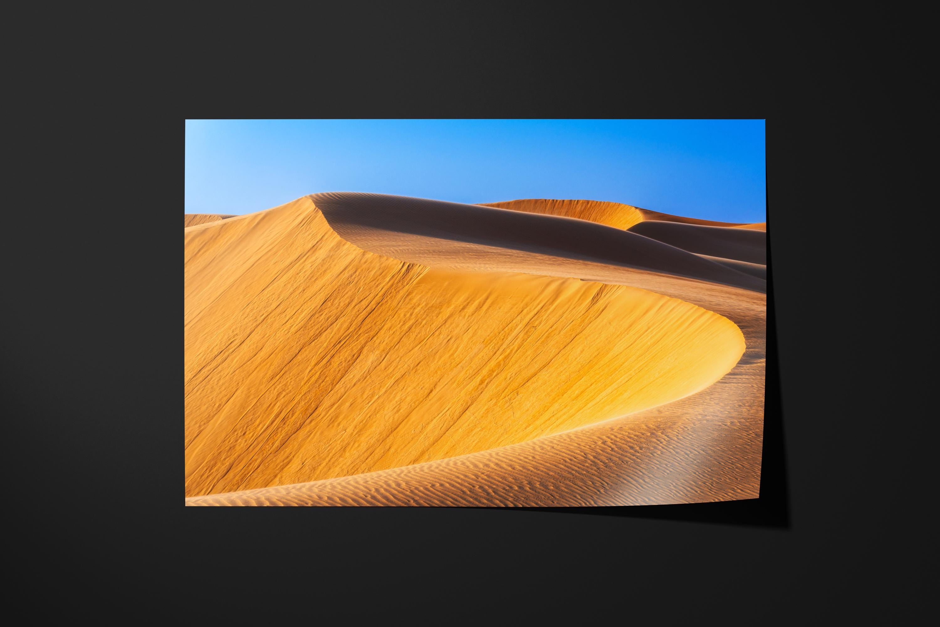 Golden Desert Dune