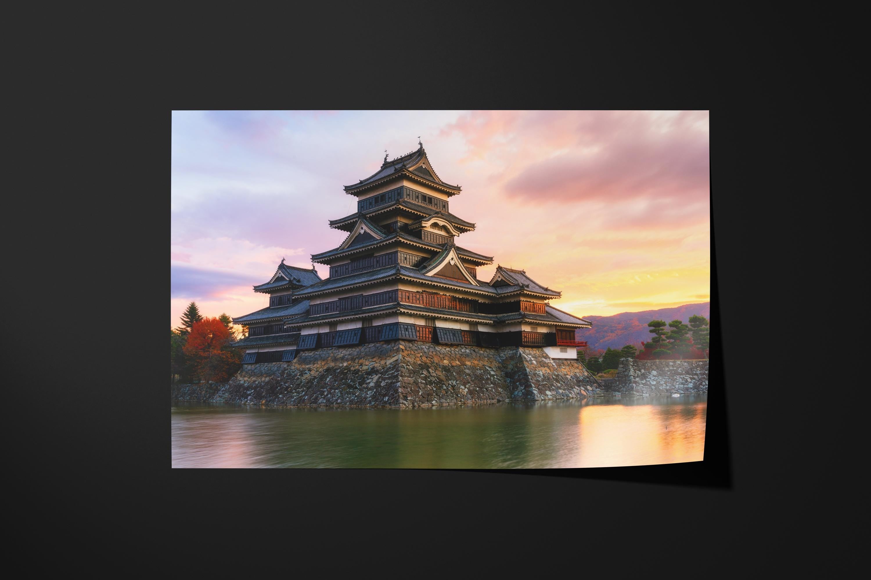 Matsumoto Castle Sunrise