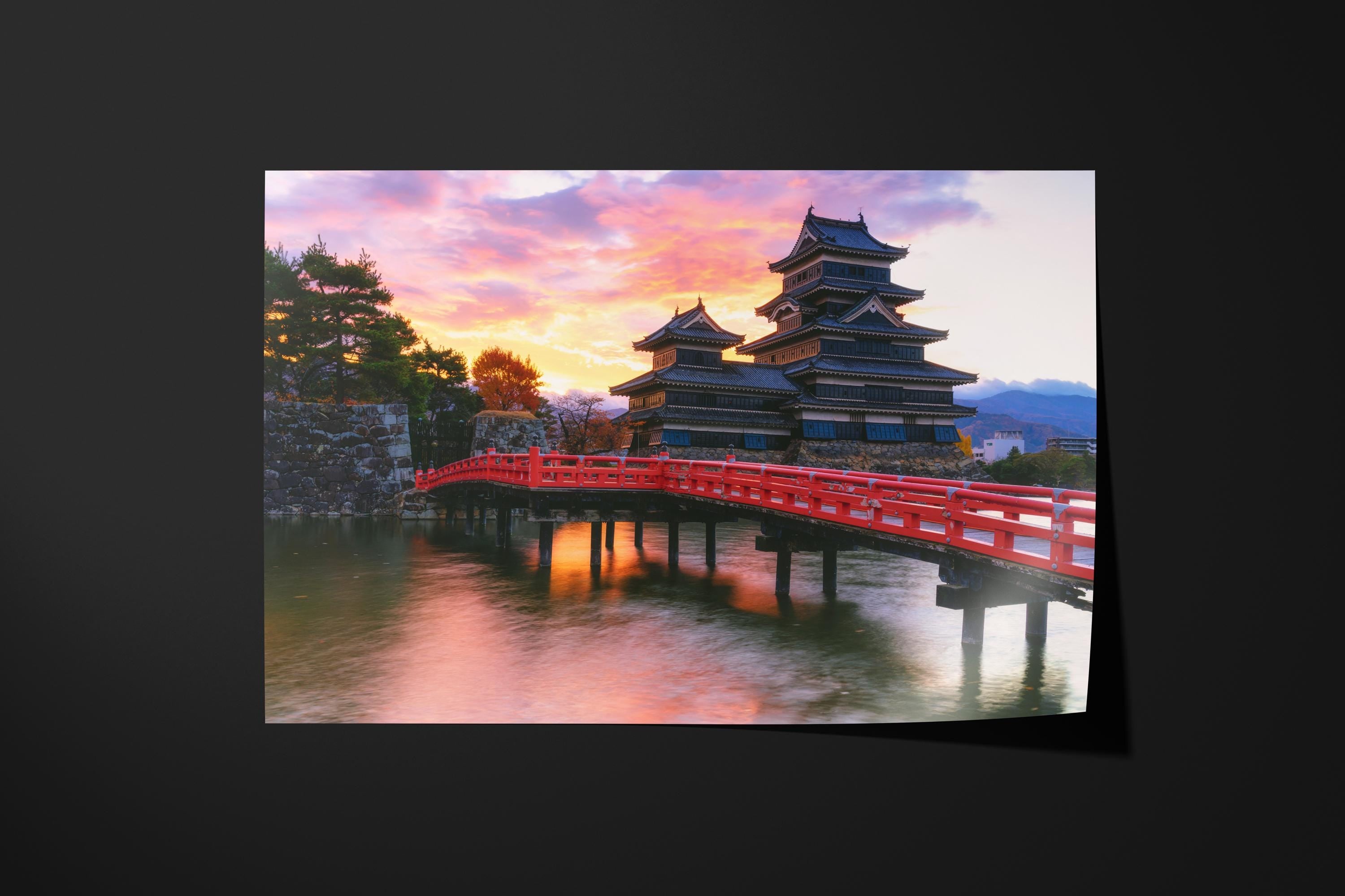 Matsumoto Castle Sunset