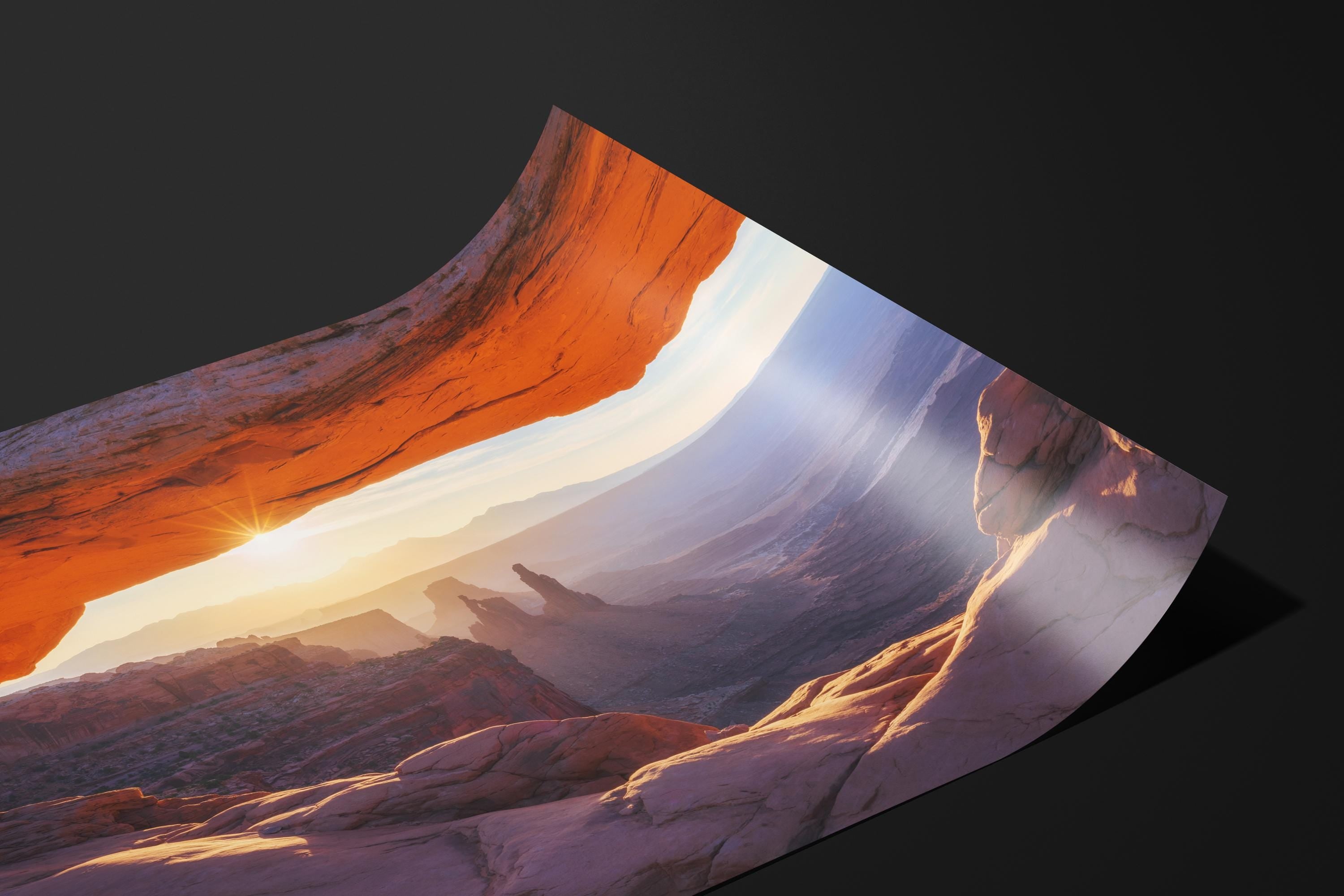 Mesa Arch Sunrise Utah