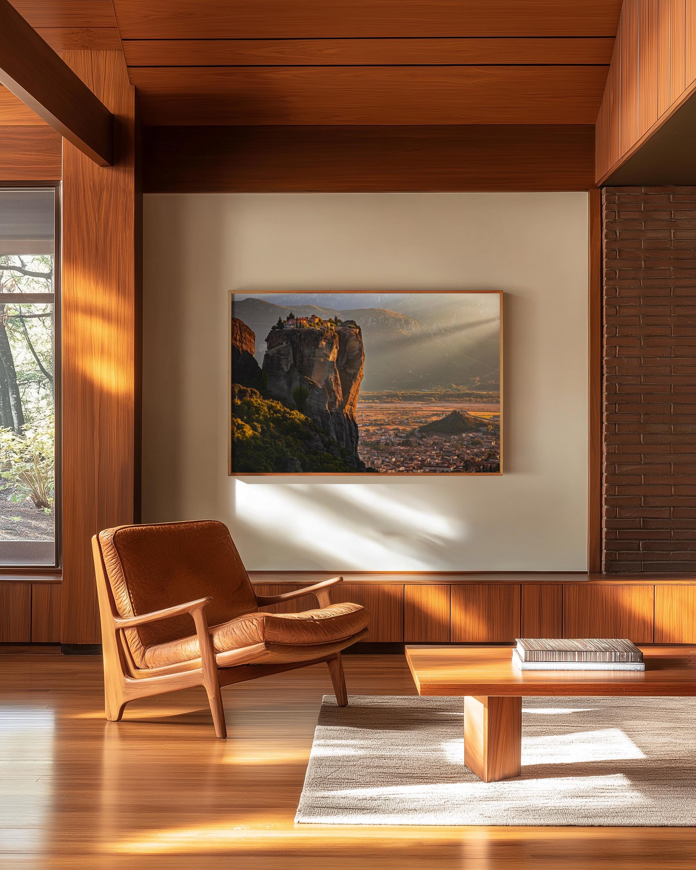 Meteora Greece Sunrise