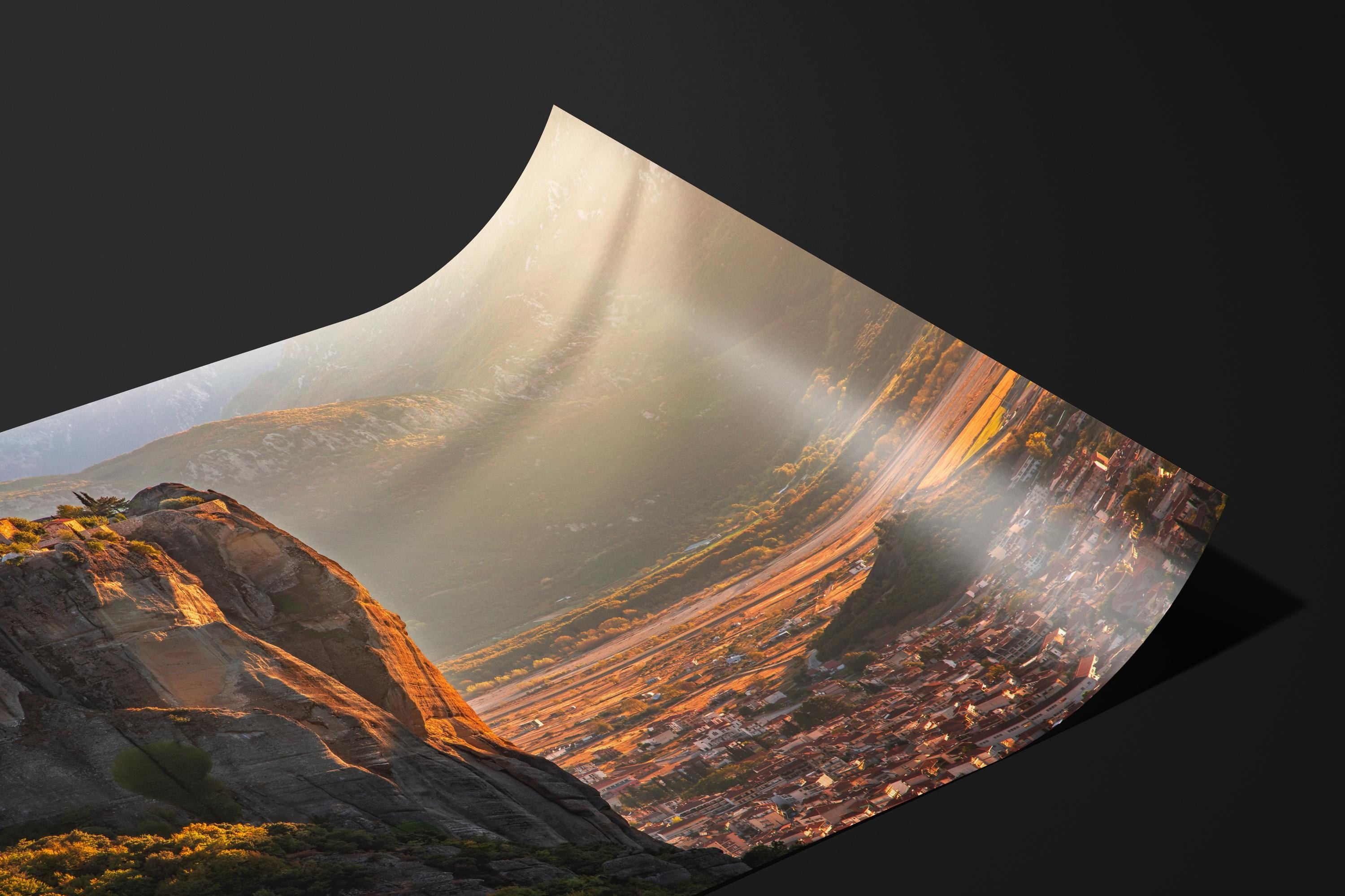Meteora Greece Sunrise