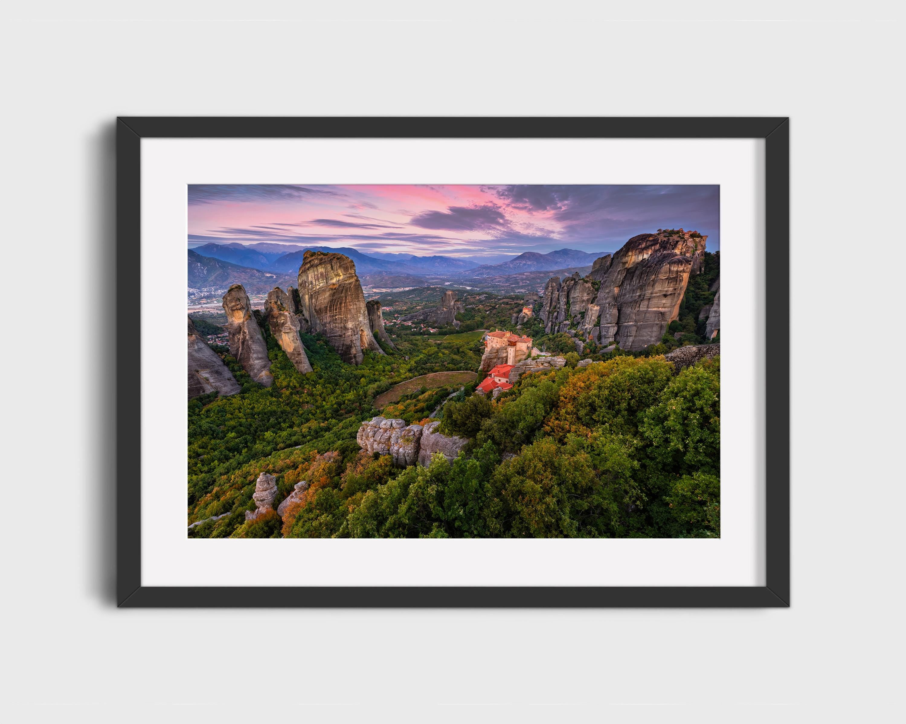 Meteora Sunset