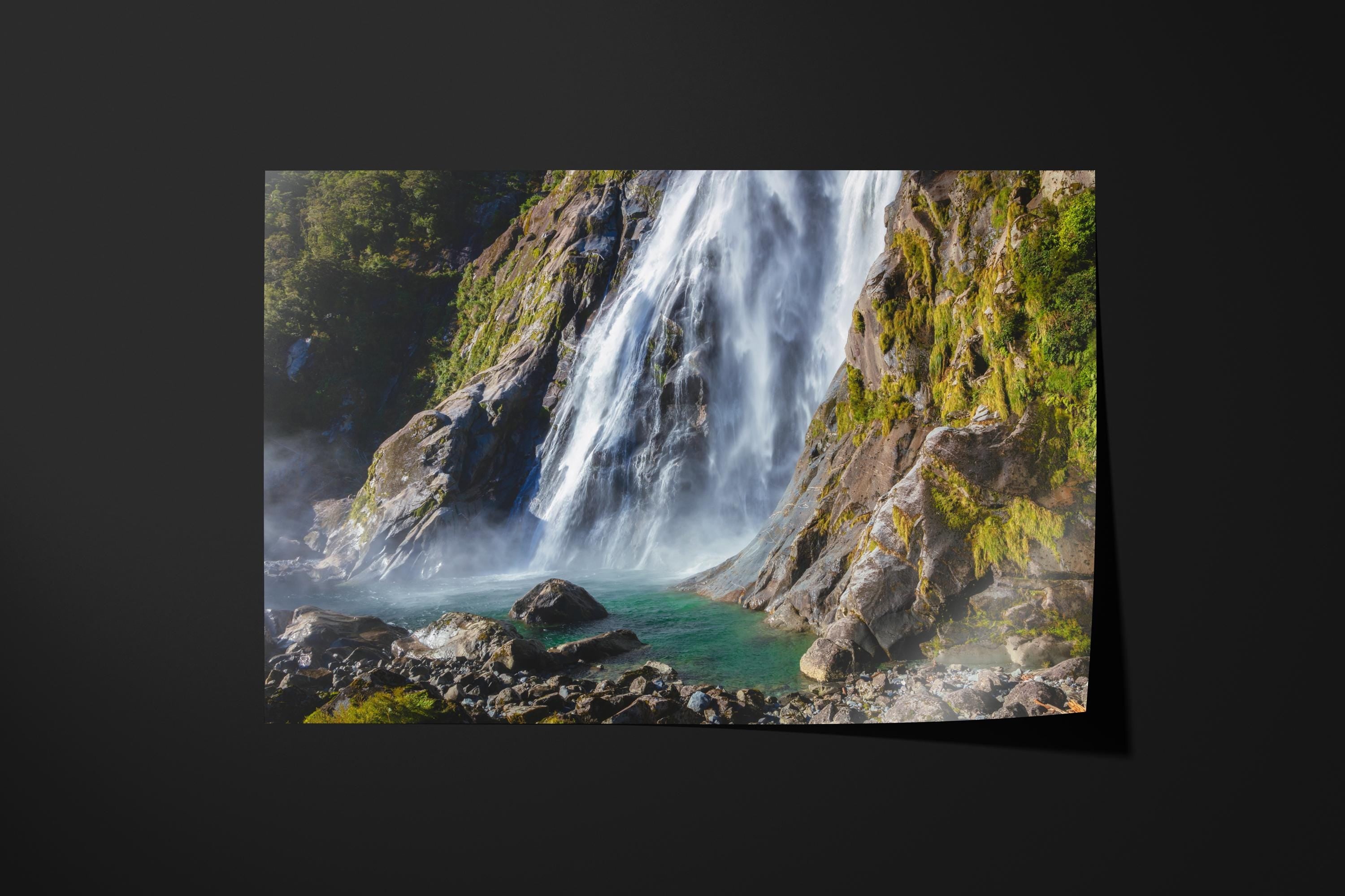 Milford Sound Waterfall