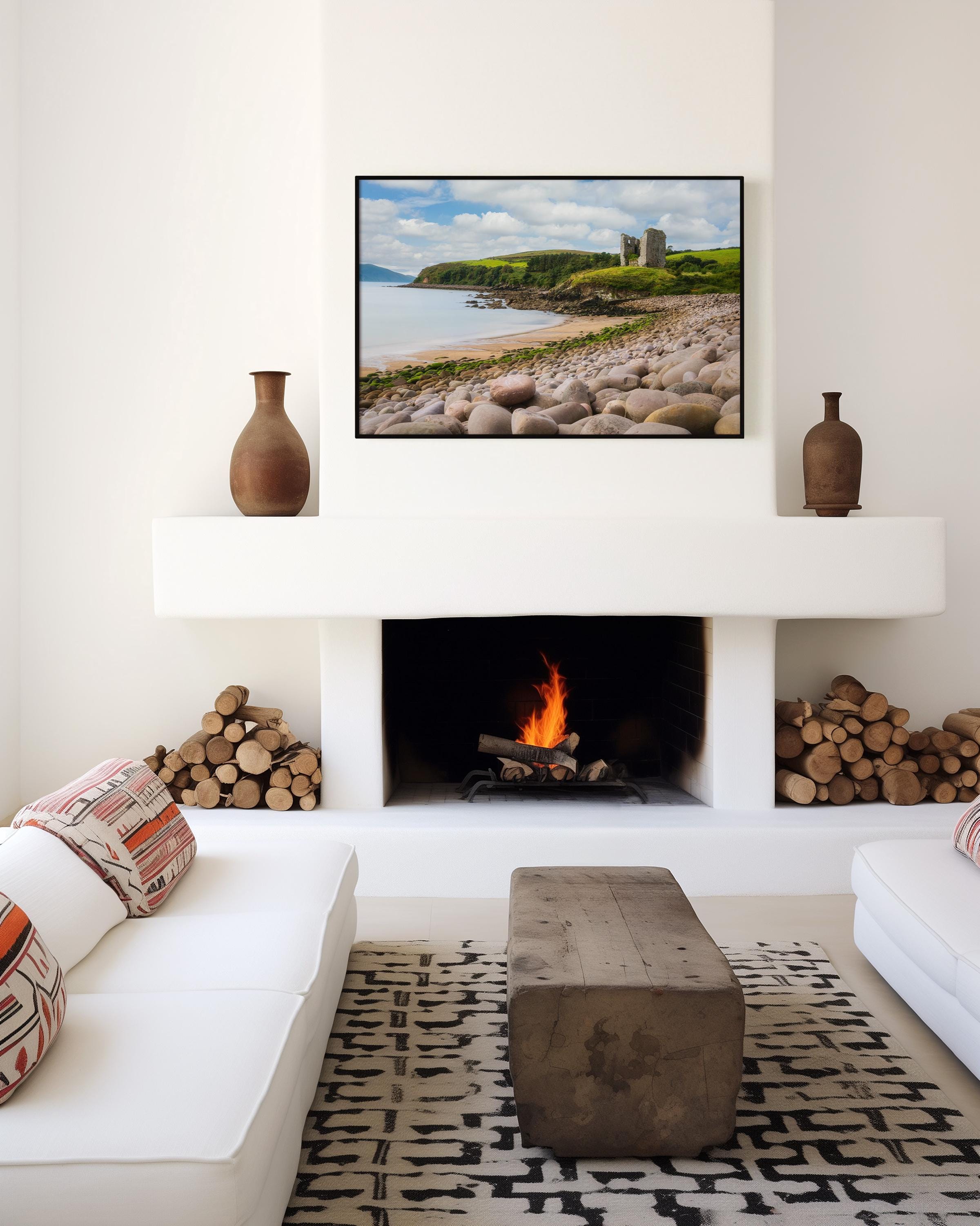 Minard Castle Ireland