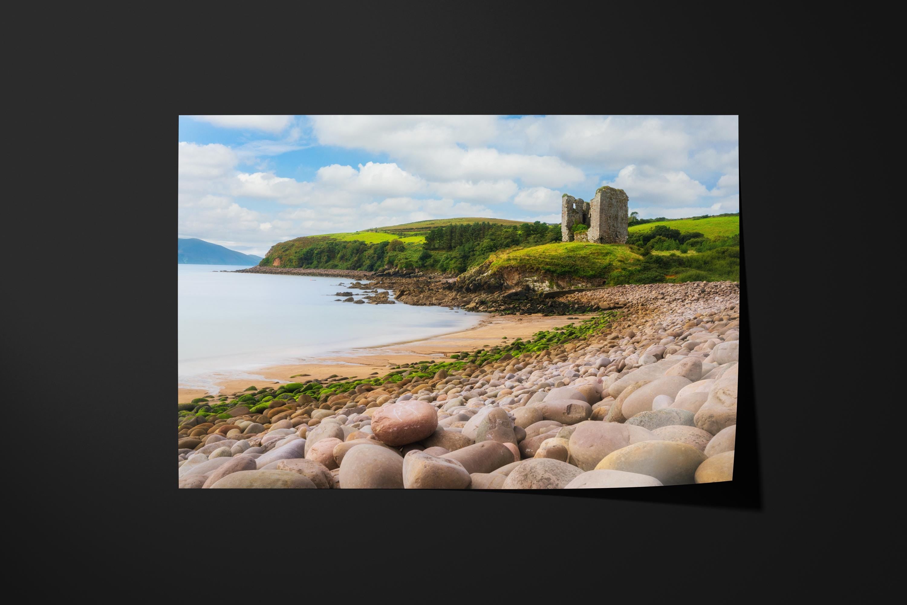 Minard Castle Ireland