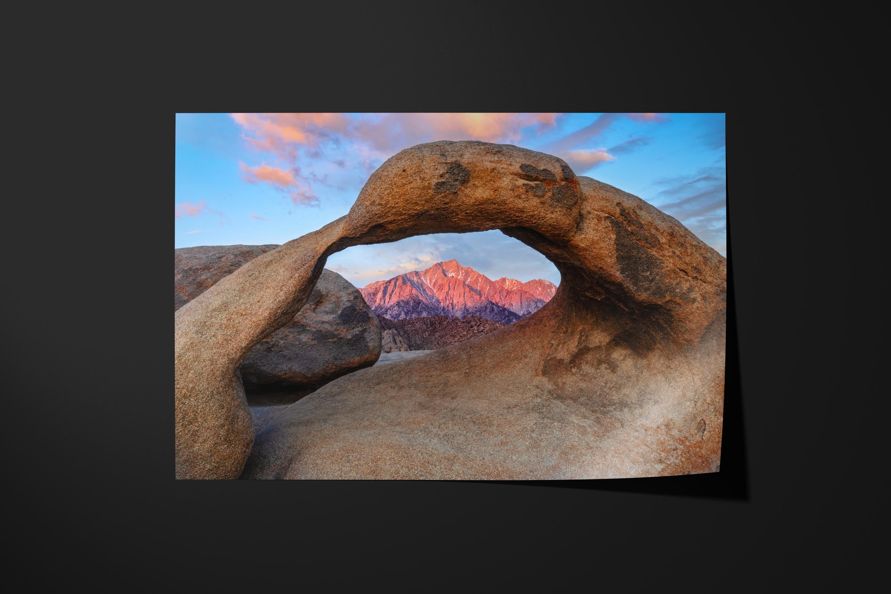 Mobius Arch Sunrise